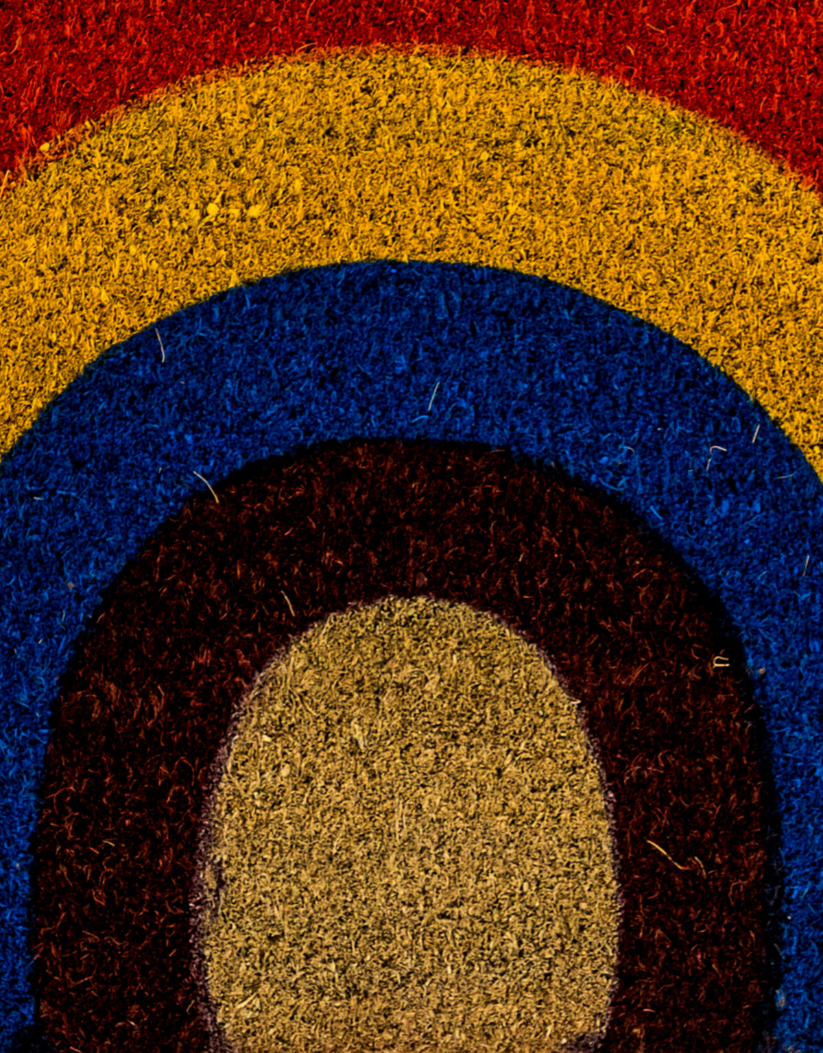 Colourful Rainbow Doormat