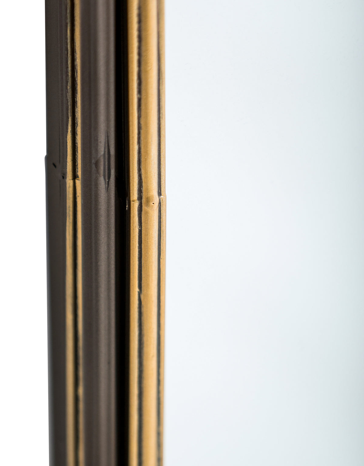 Industrial Large 3 Fold Wall Mirror