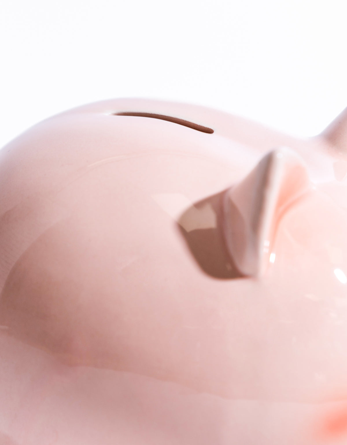 Classic Large Ceramic Piggy Bank