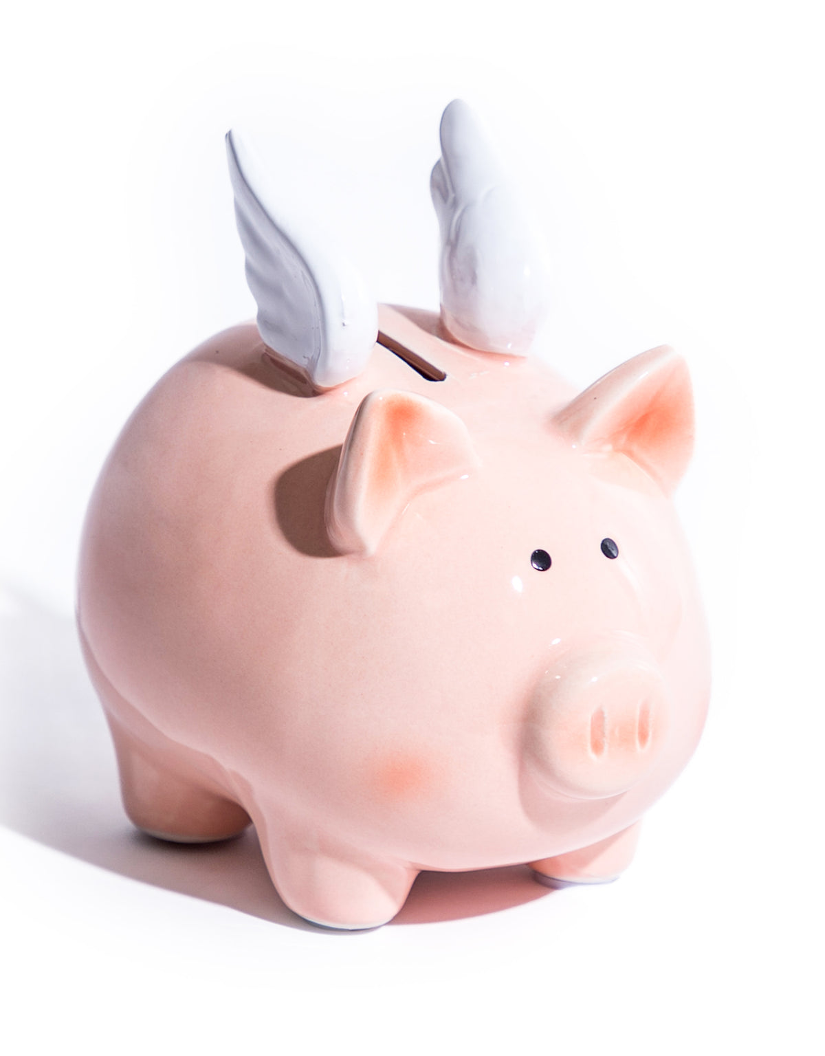 Classic Ceramic Flying Piggy Bank
