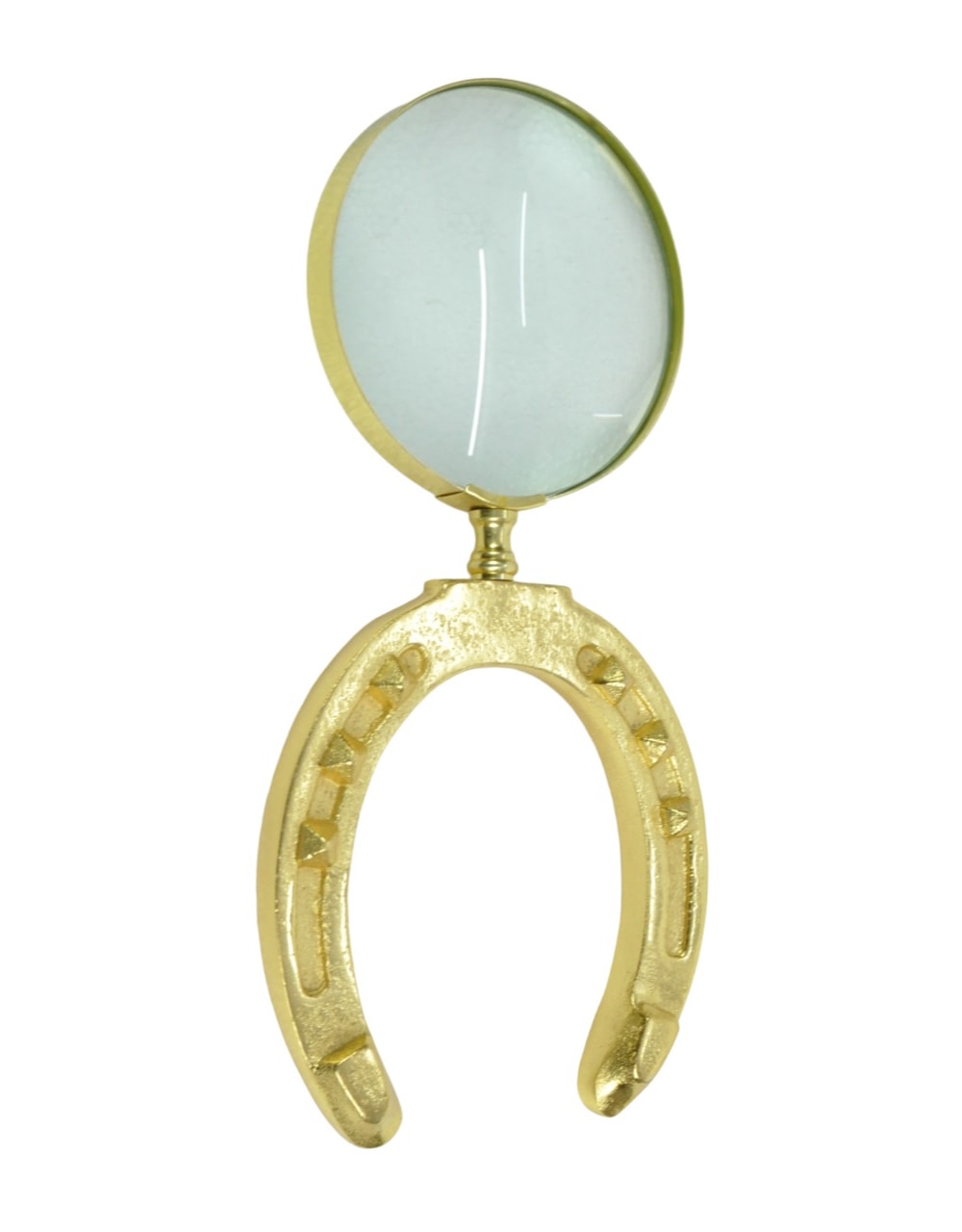 Large Horseshoe Magnifying Glass