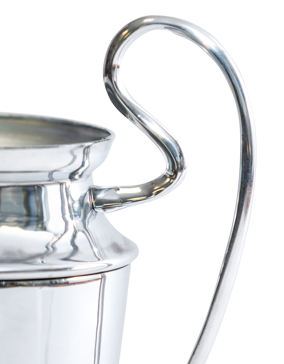 Large Aluminium Polished Trophy Ornament
