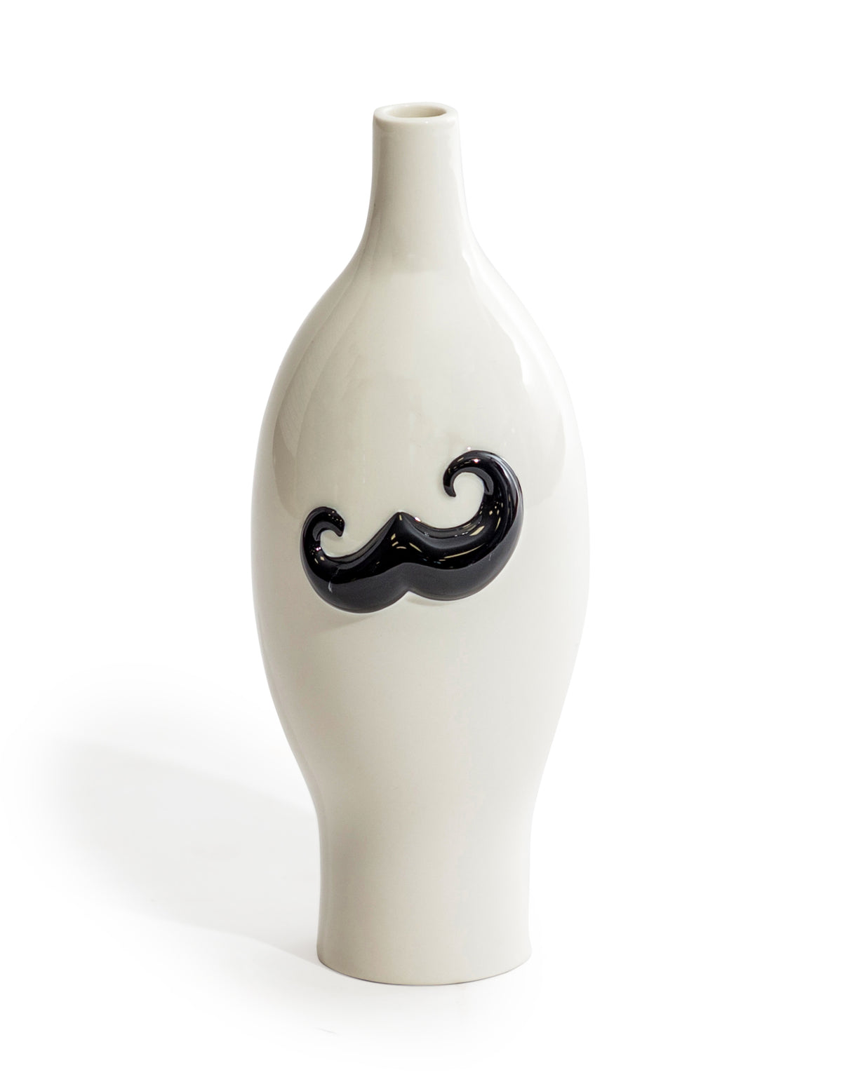Ceramic Moustache Stem Vase