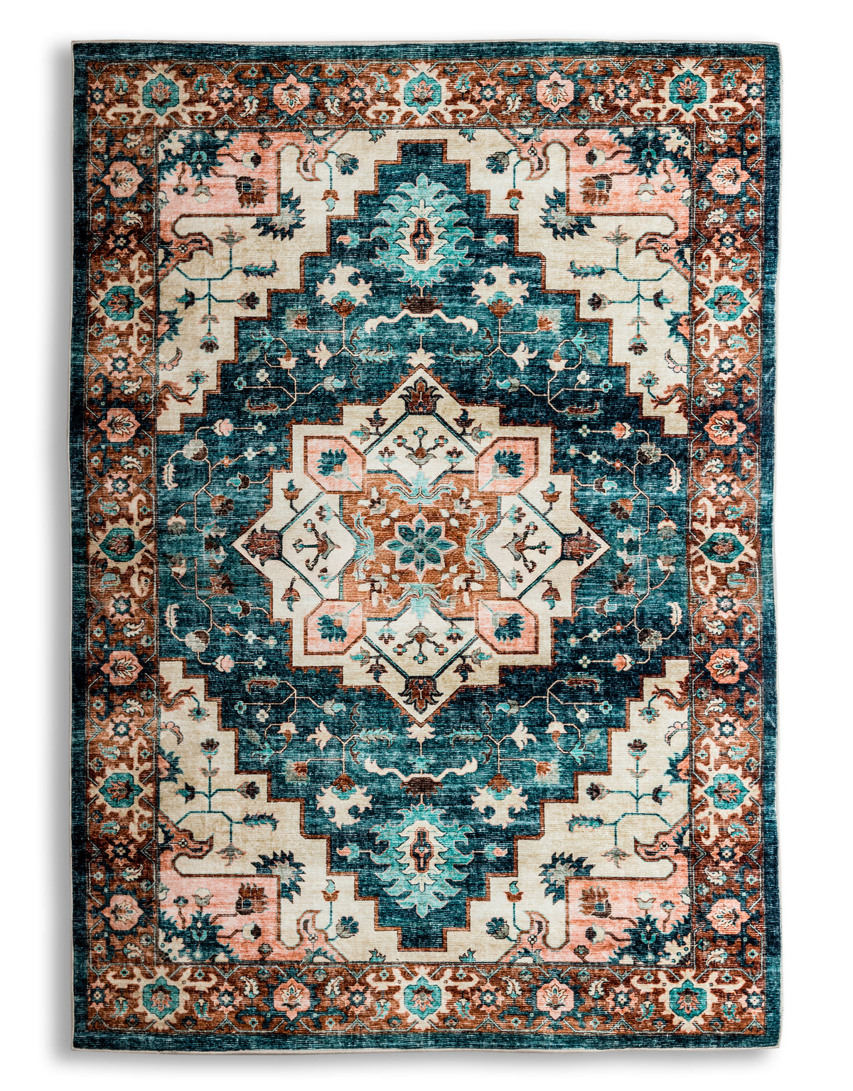 Kashan Traditional 230x160cm Rug