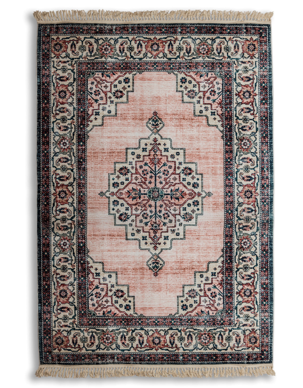 Jaipur Traditional 230x160cm Rug w/ Fringe