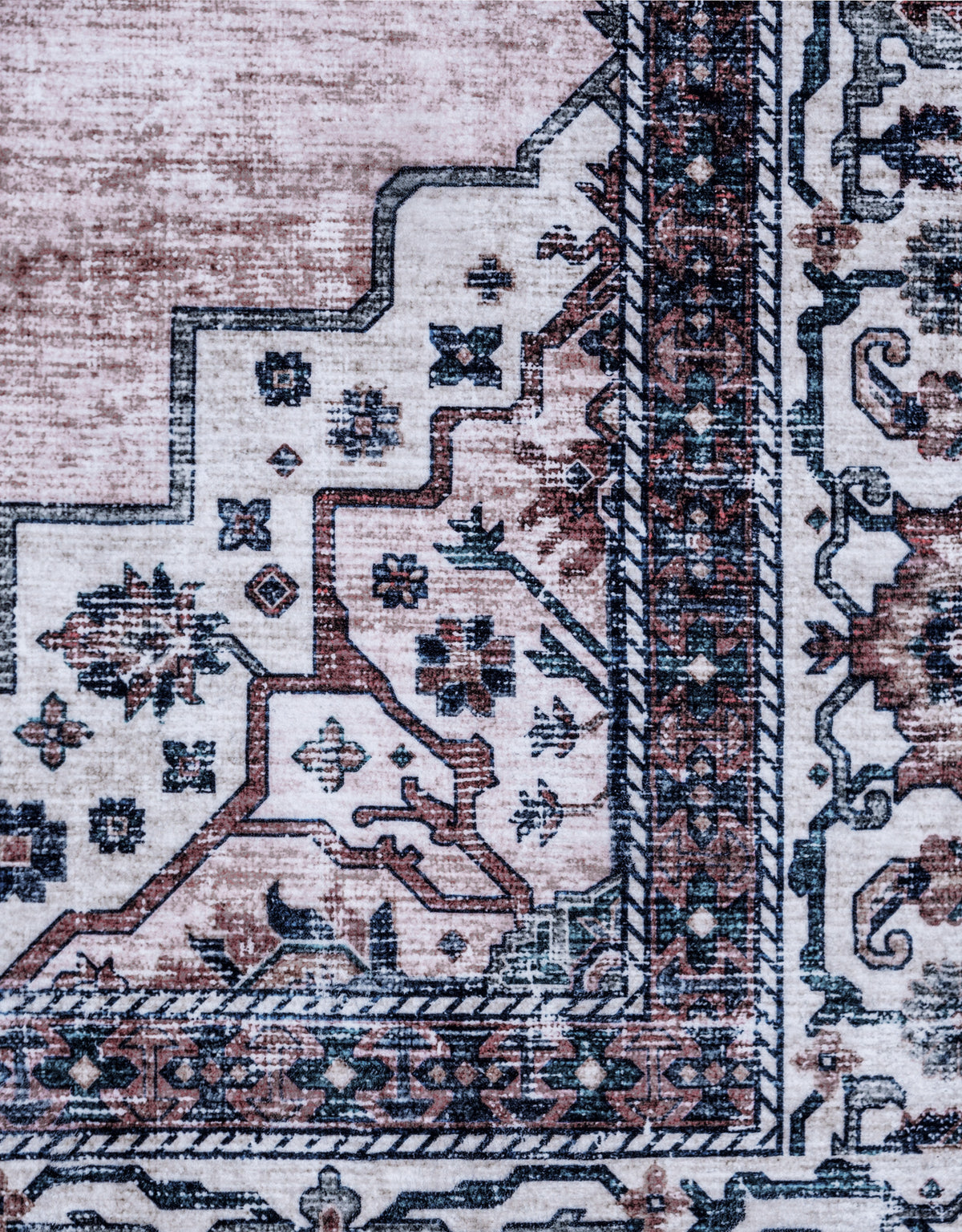Jaipur Traditional 230x160cm Rug w/ Fringe