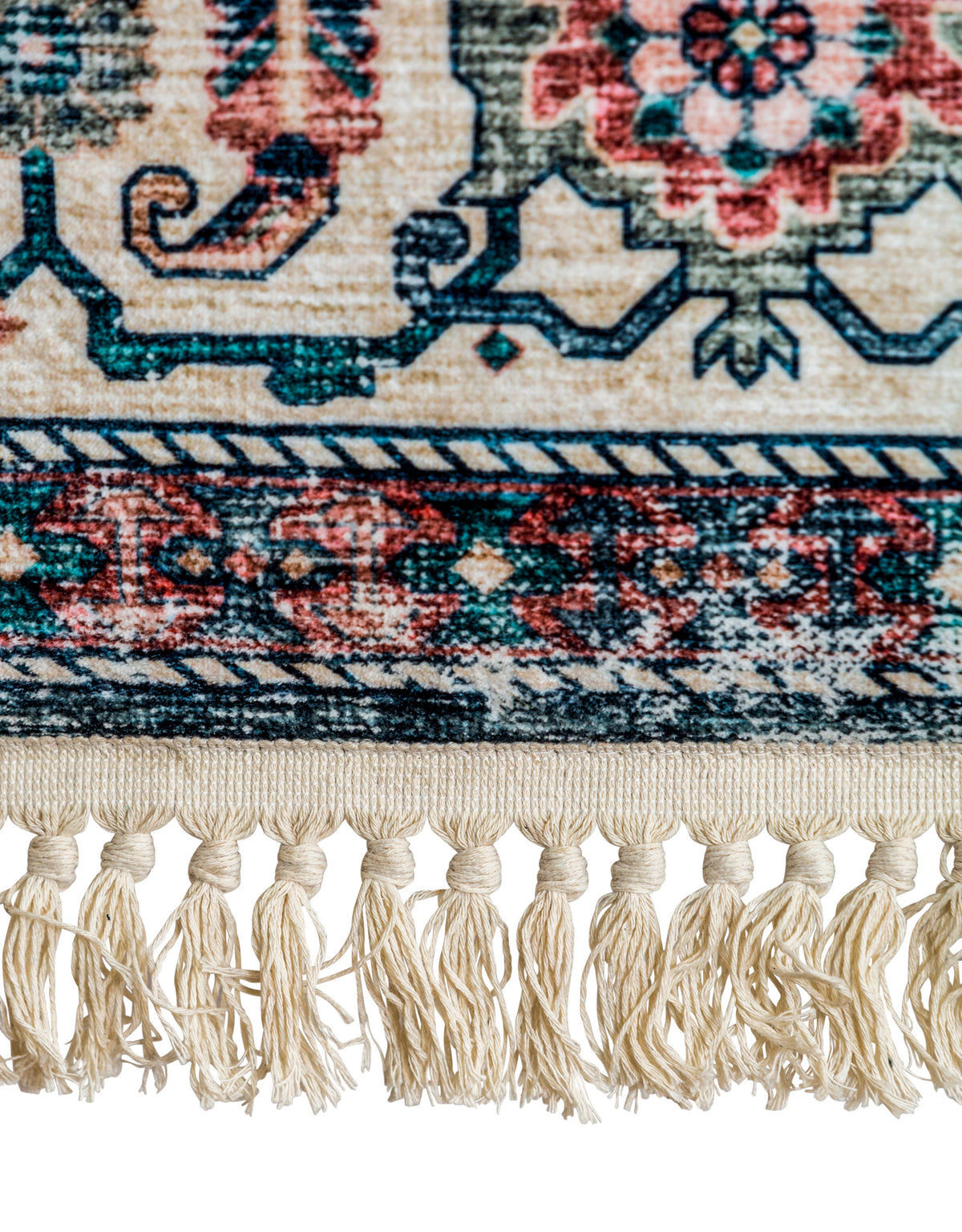 Jaipur Traditional 230x160cm Rug w/ Fringe