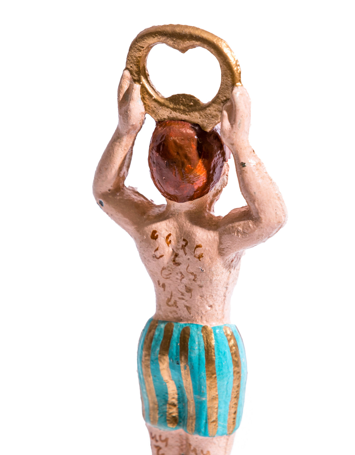 Cast Iron Retro Swimmer Bottle Opener