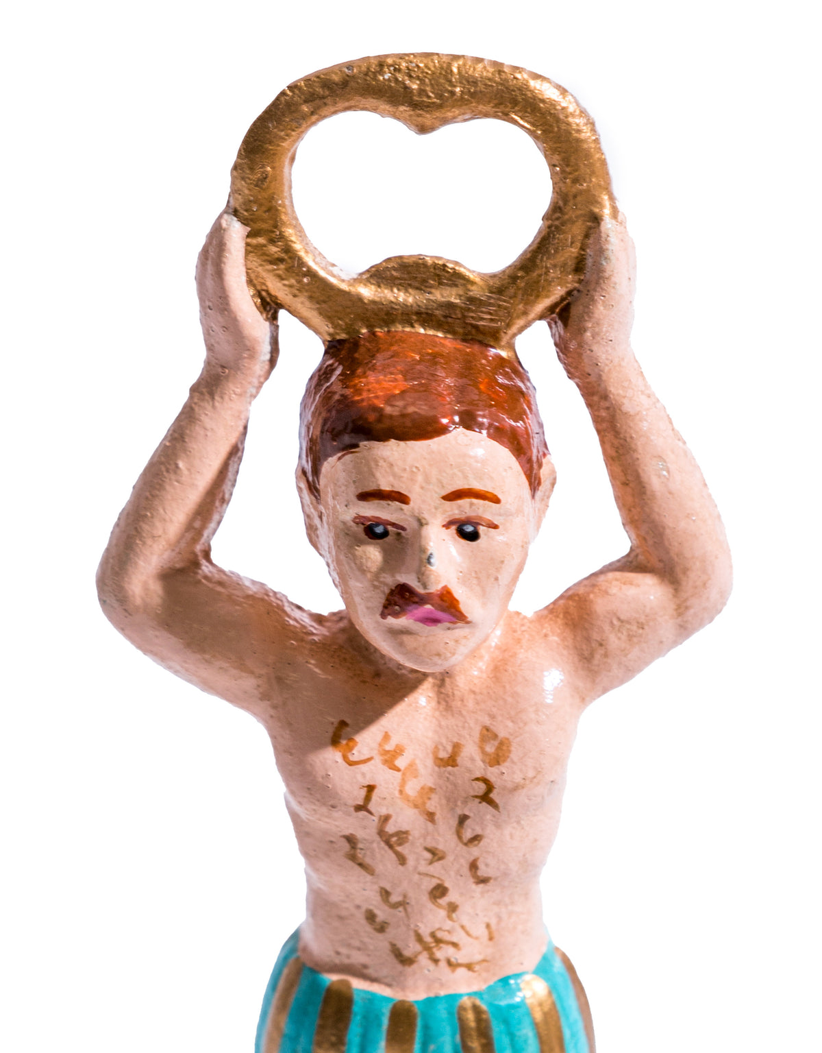 Cast Iron Retro Swimmer Bottle Opener
