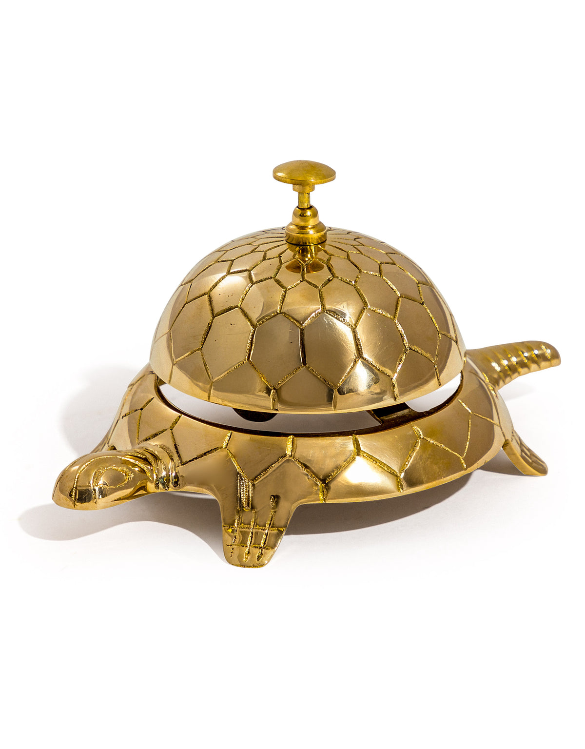 Brass Tortoise Table Bell
