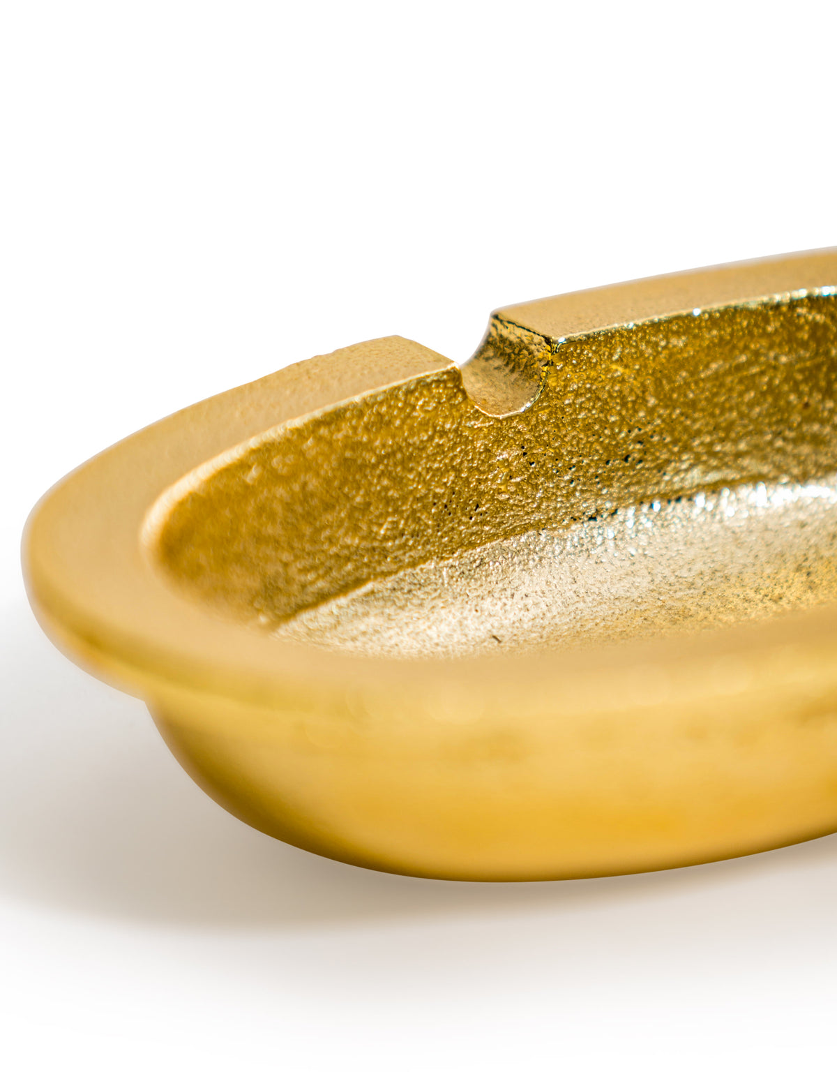 Gold Aluminium Bathtub Soap Dish