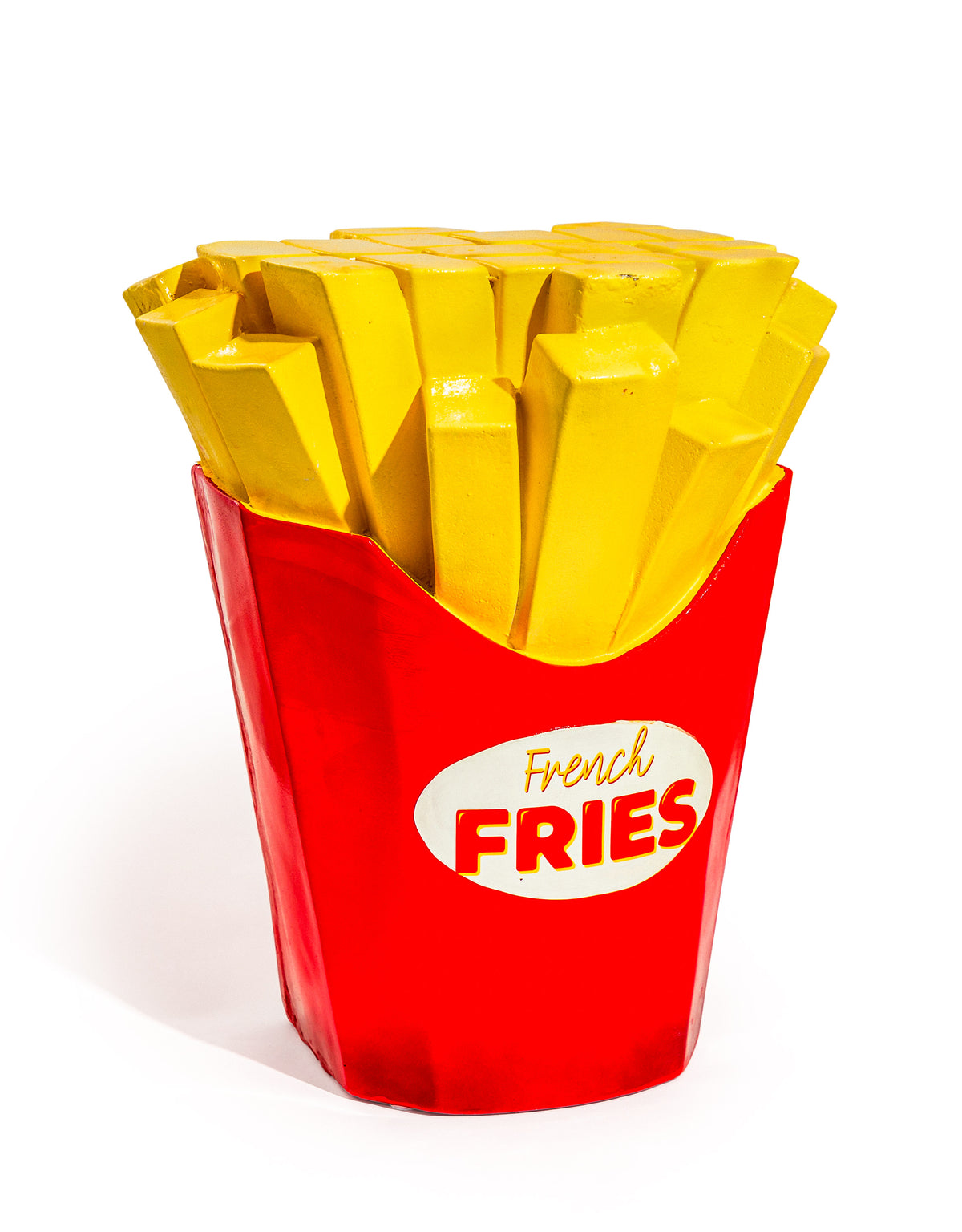 French Fries Side Table / Stool
