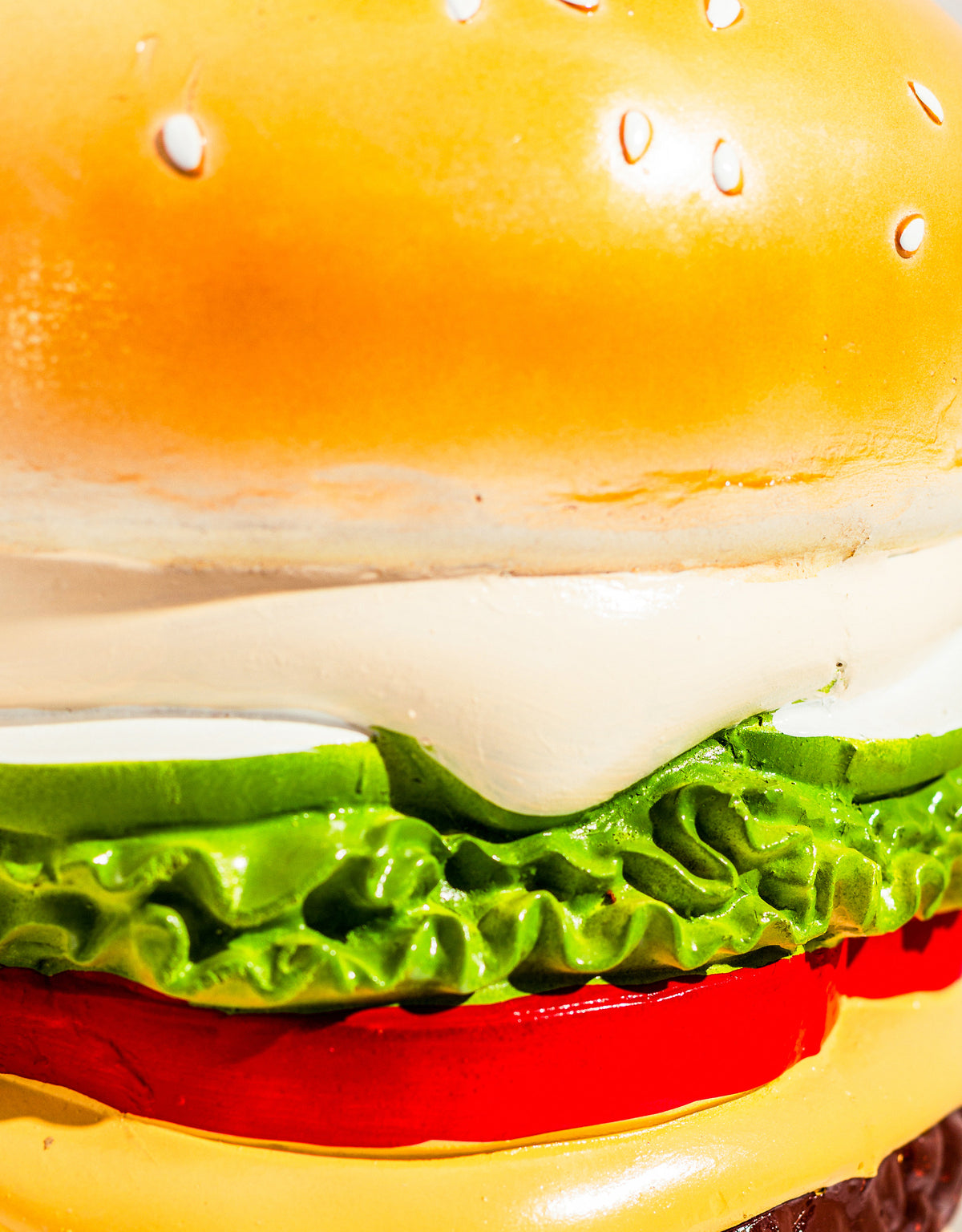 Burger Side Table / Stool