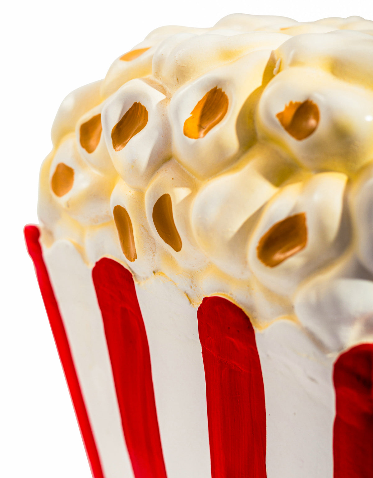 Popcorn Box Side Table / Stool
