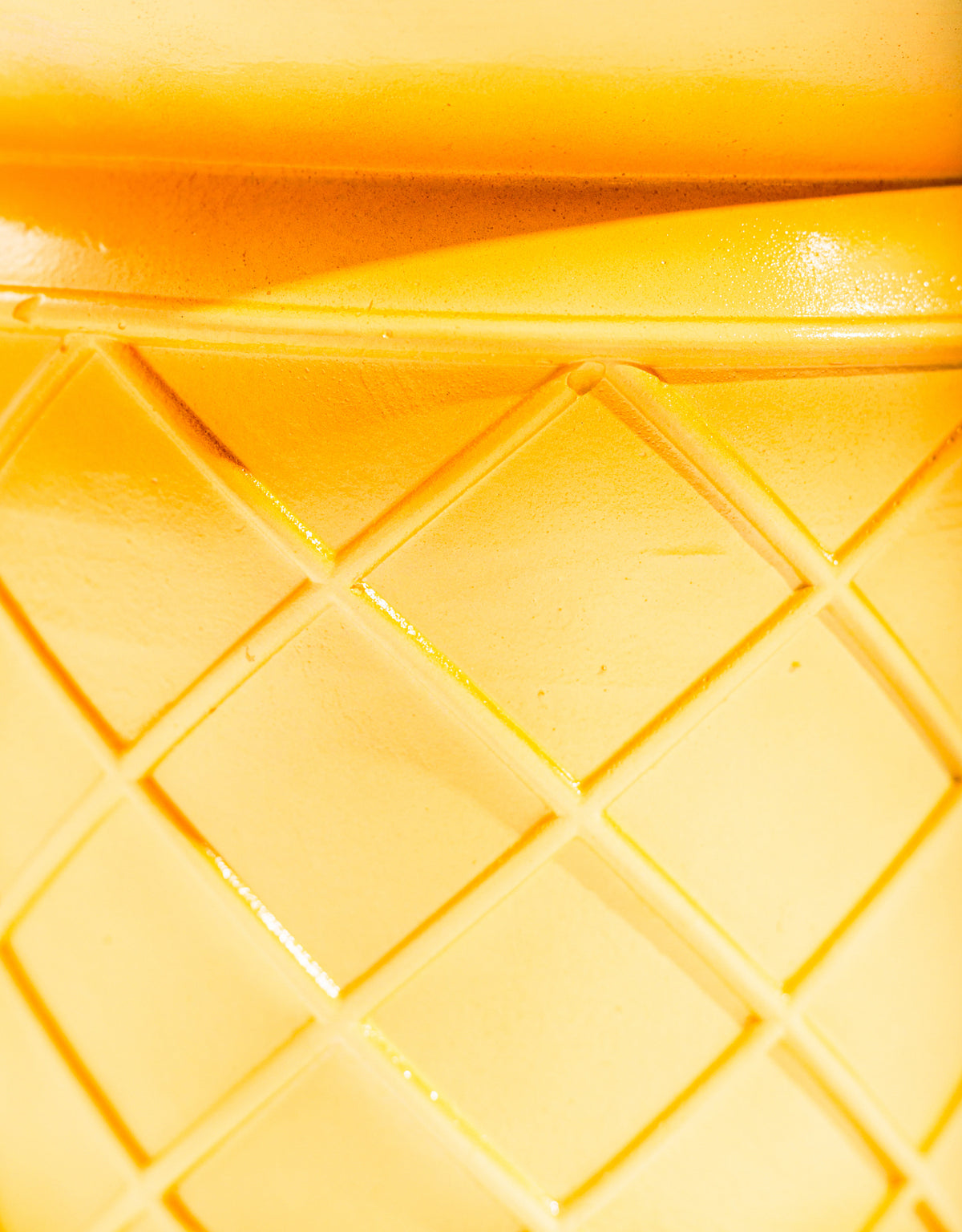 Ice Cream Cone Side Table / Stool