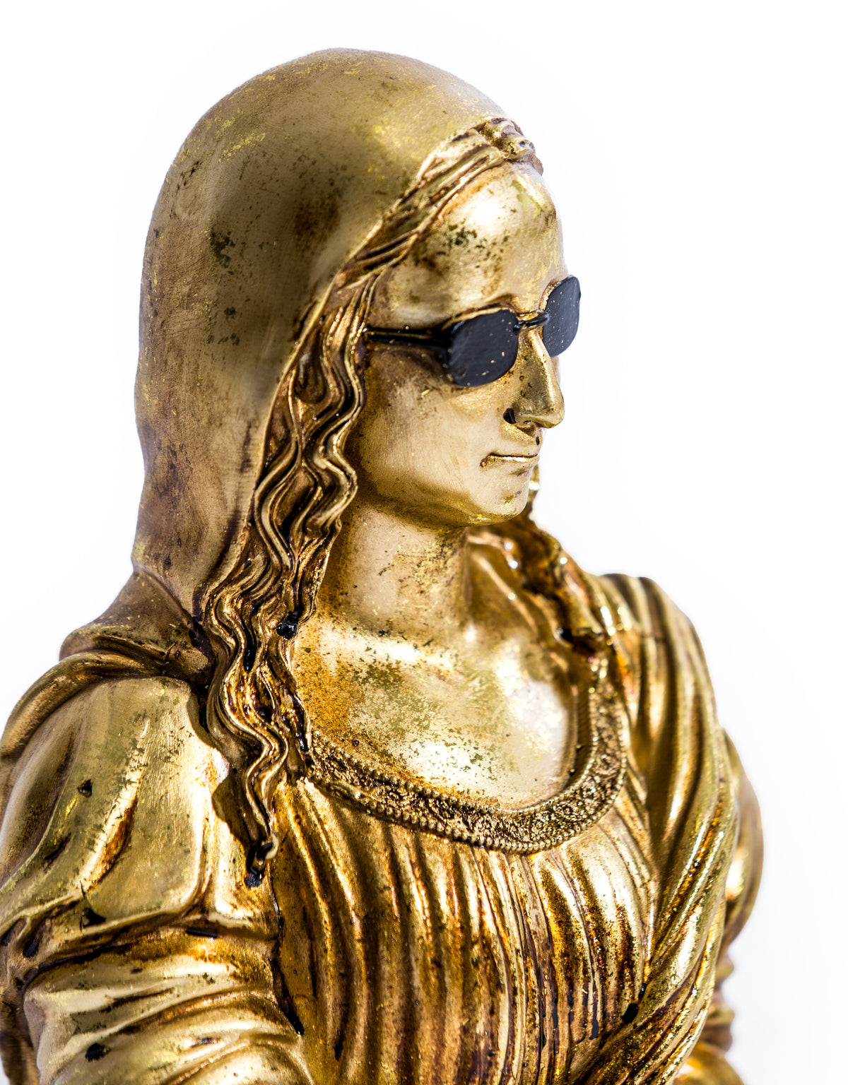 Antique Gold "Too Cool" Maria Figure