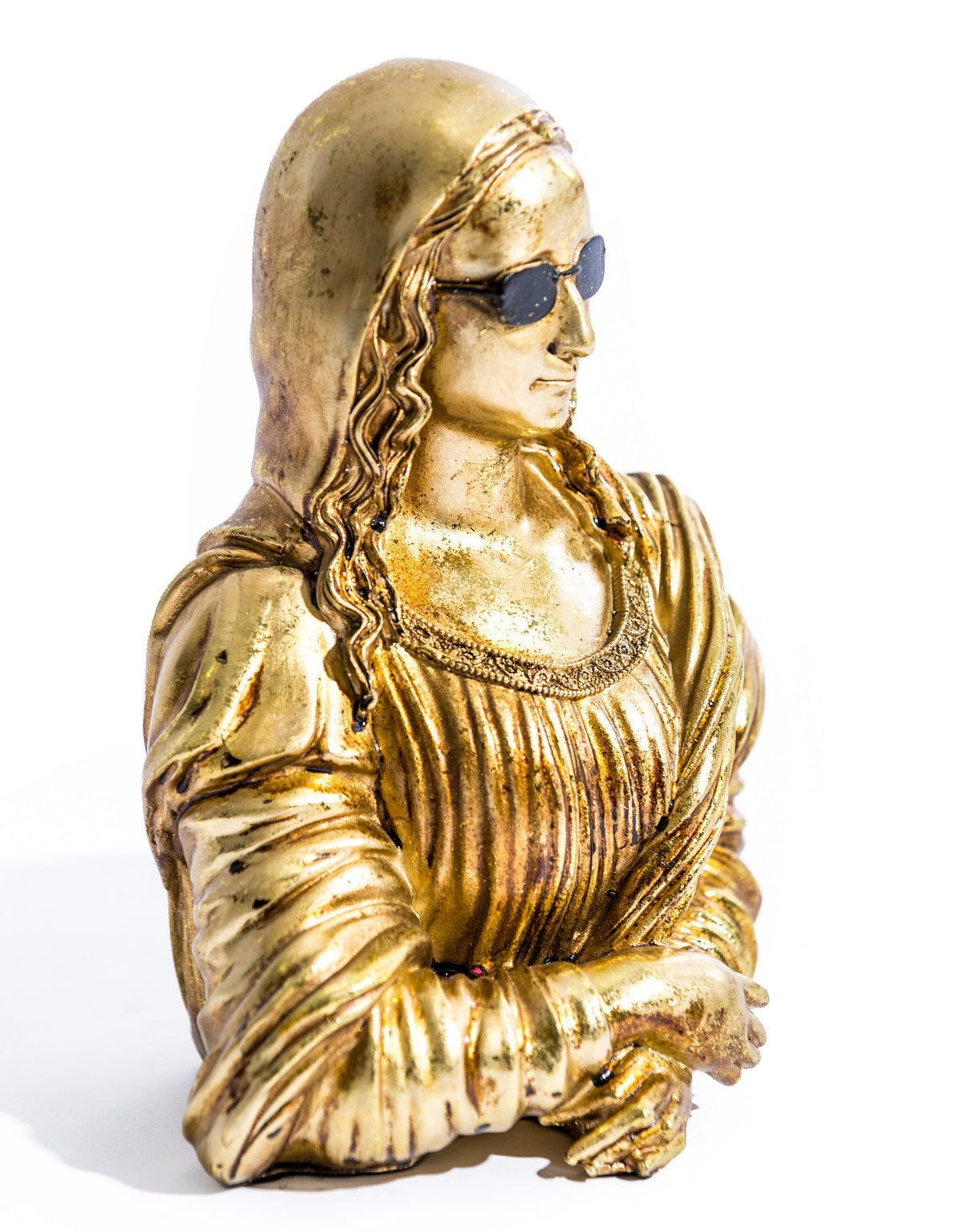 Antique Gold "Too Cool" Maria Figure
