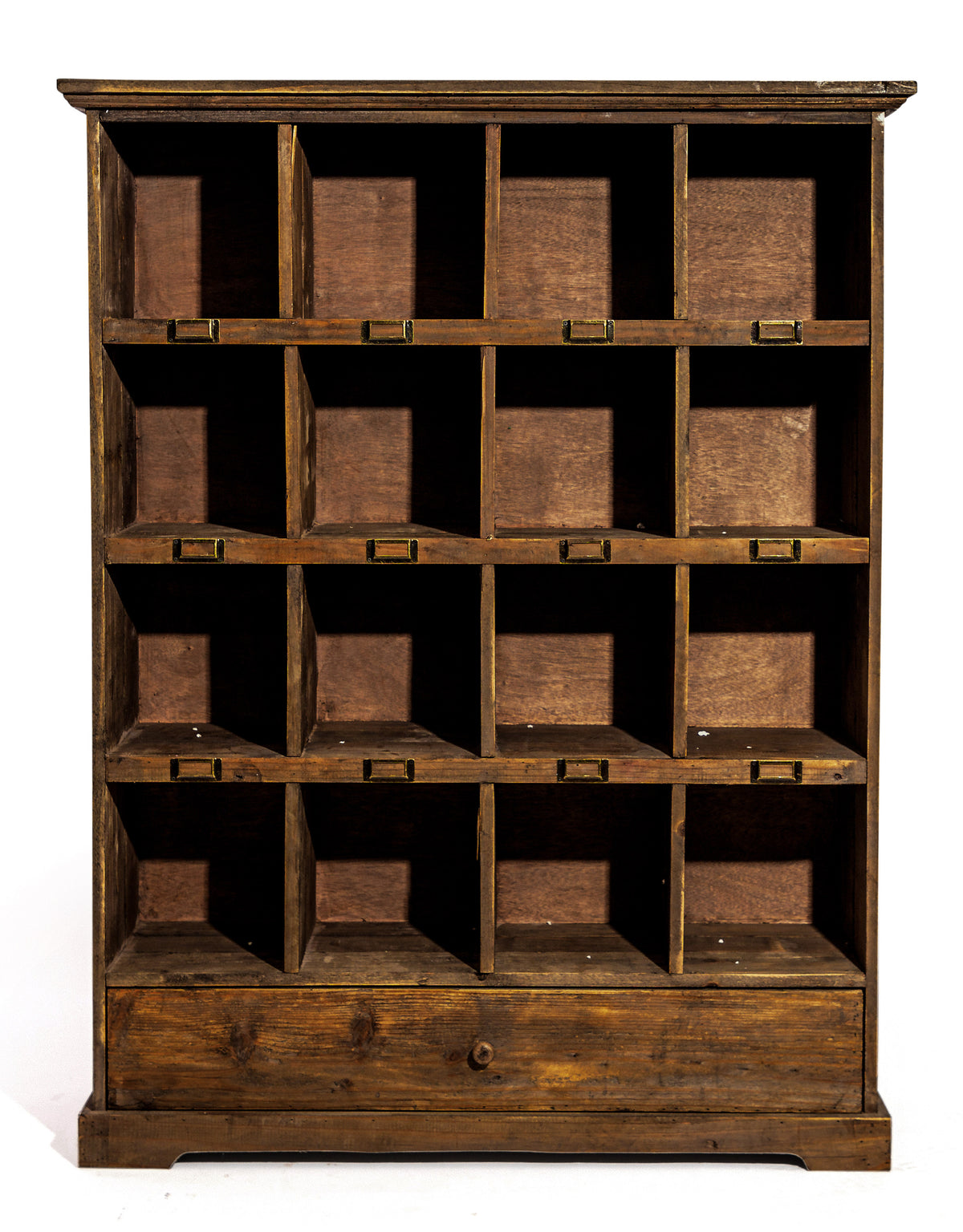 Rustic Wooden Extra Large "Arundel" Freestanding Storage Unit