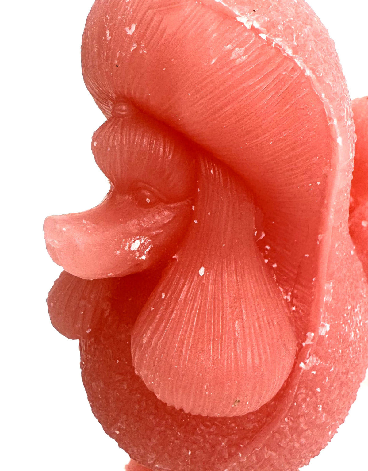 Pink Poodle Candle