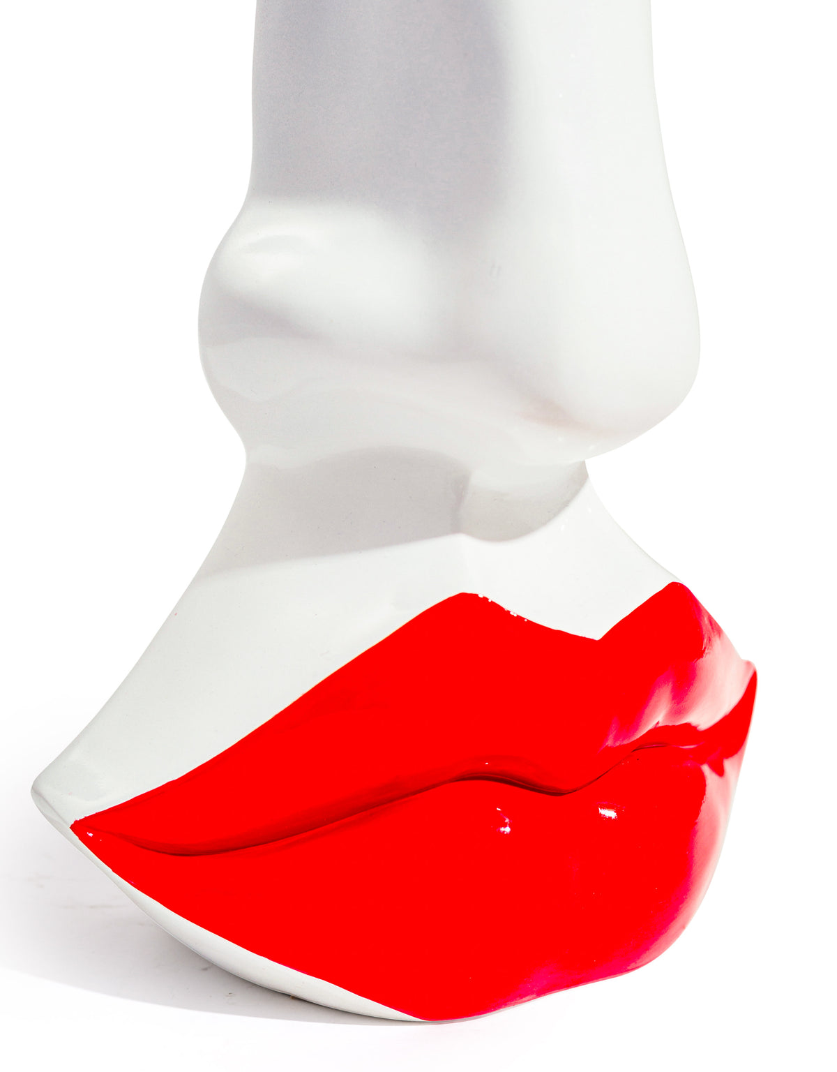 Tall Nose & Lips Vase