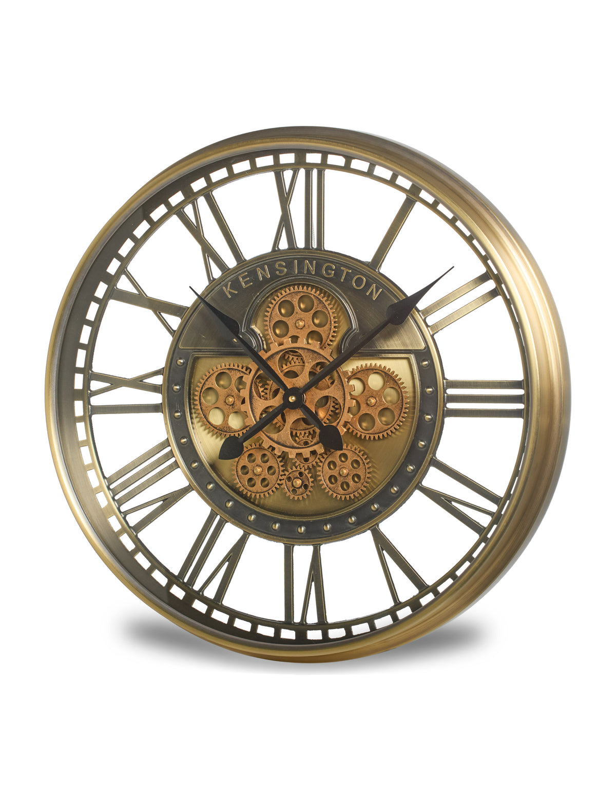 Antique Gold Kensington Wall Clock