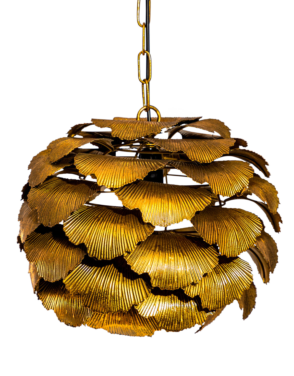 Gingko Leaf Ceiling Pendant Light