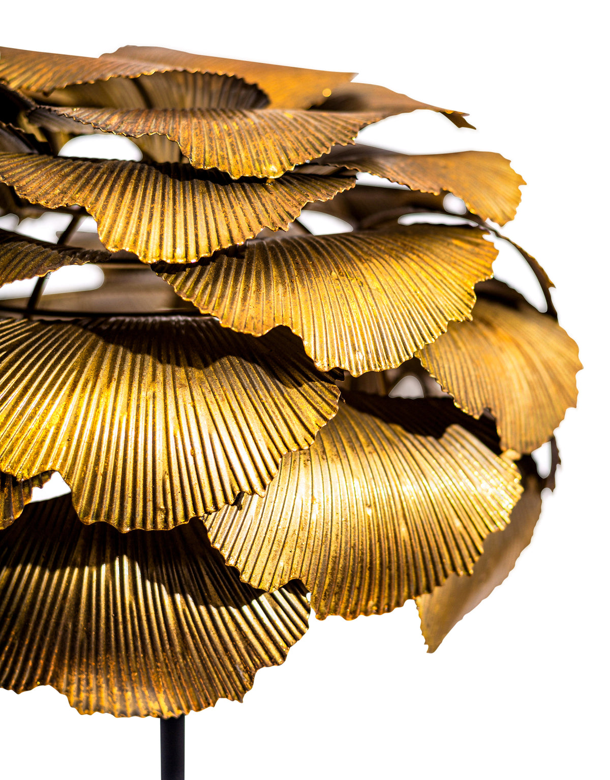 Gingko Leaf Floor Lamp