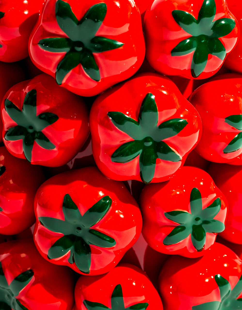 Ceramic Large Multi Tomato Vase