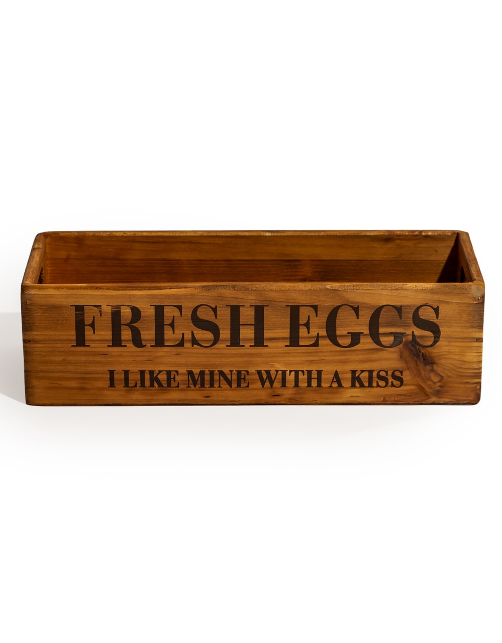 Wooden Egg Storage Box