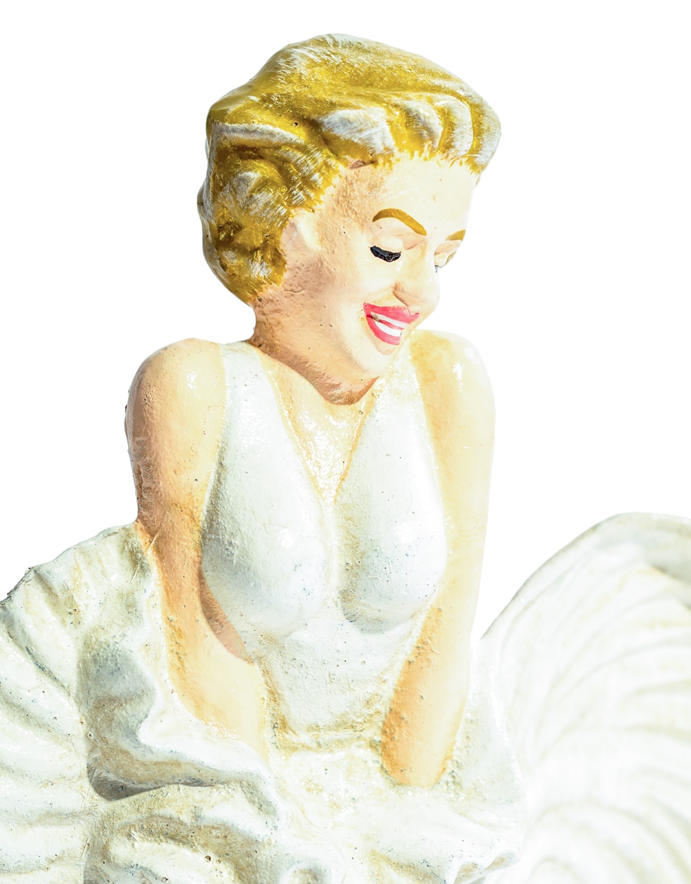 Cast Iron Marilyn Monroe Door Stop