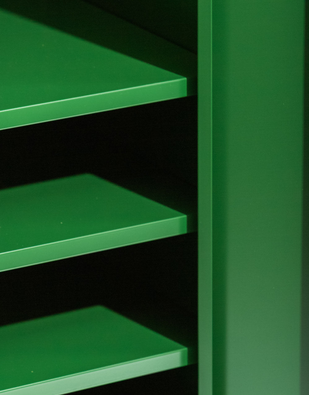 Tall Steel Metal Locker in Olive Green