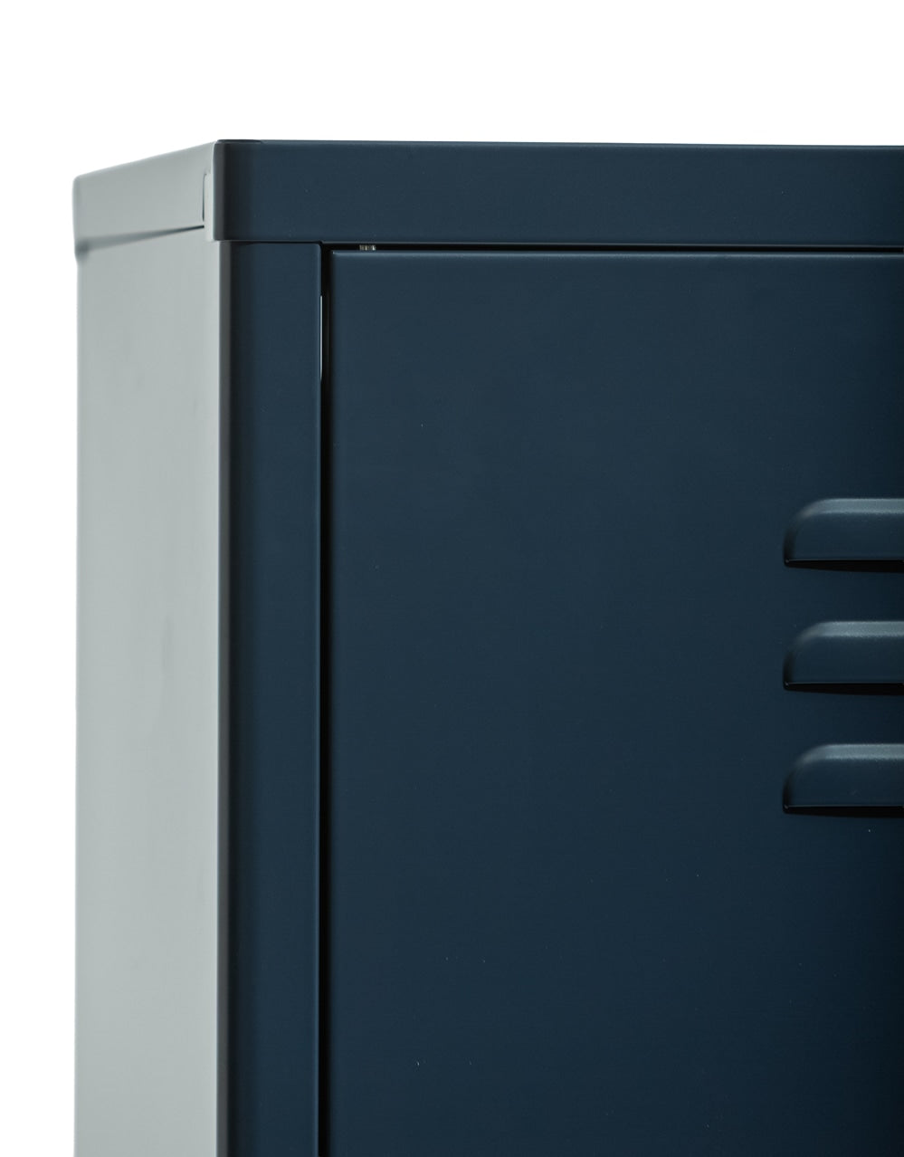 Medium Steel Metal Locker in Navy Blue
