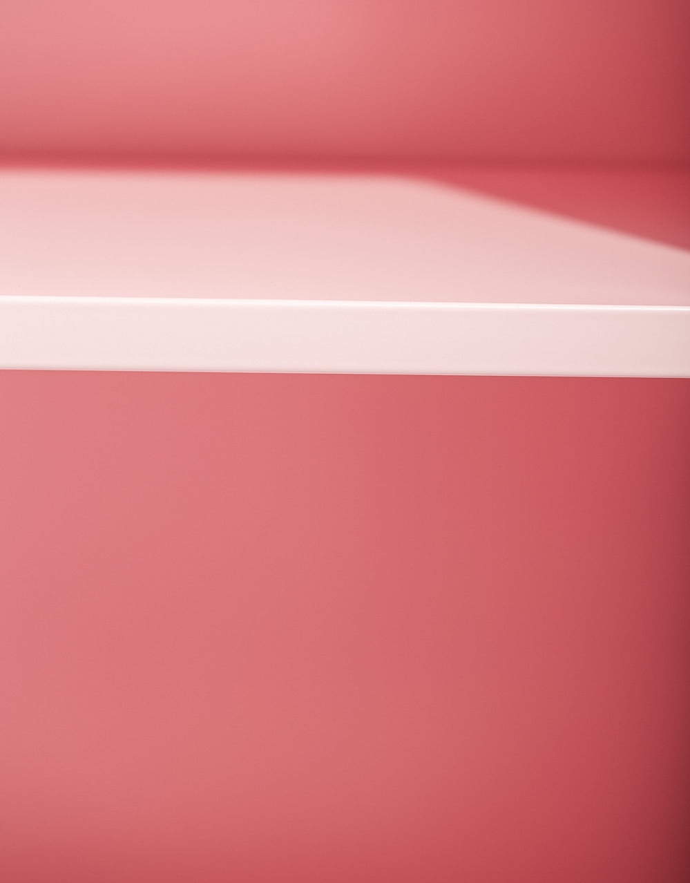 Medium Steel Metal Locker in Baby Pink