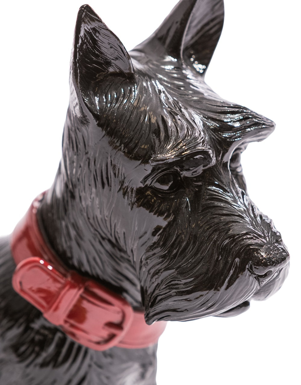 Black Terrier Dog Money Bank