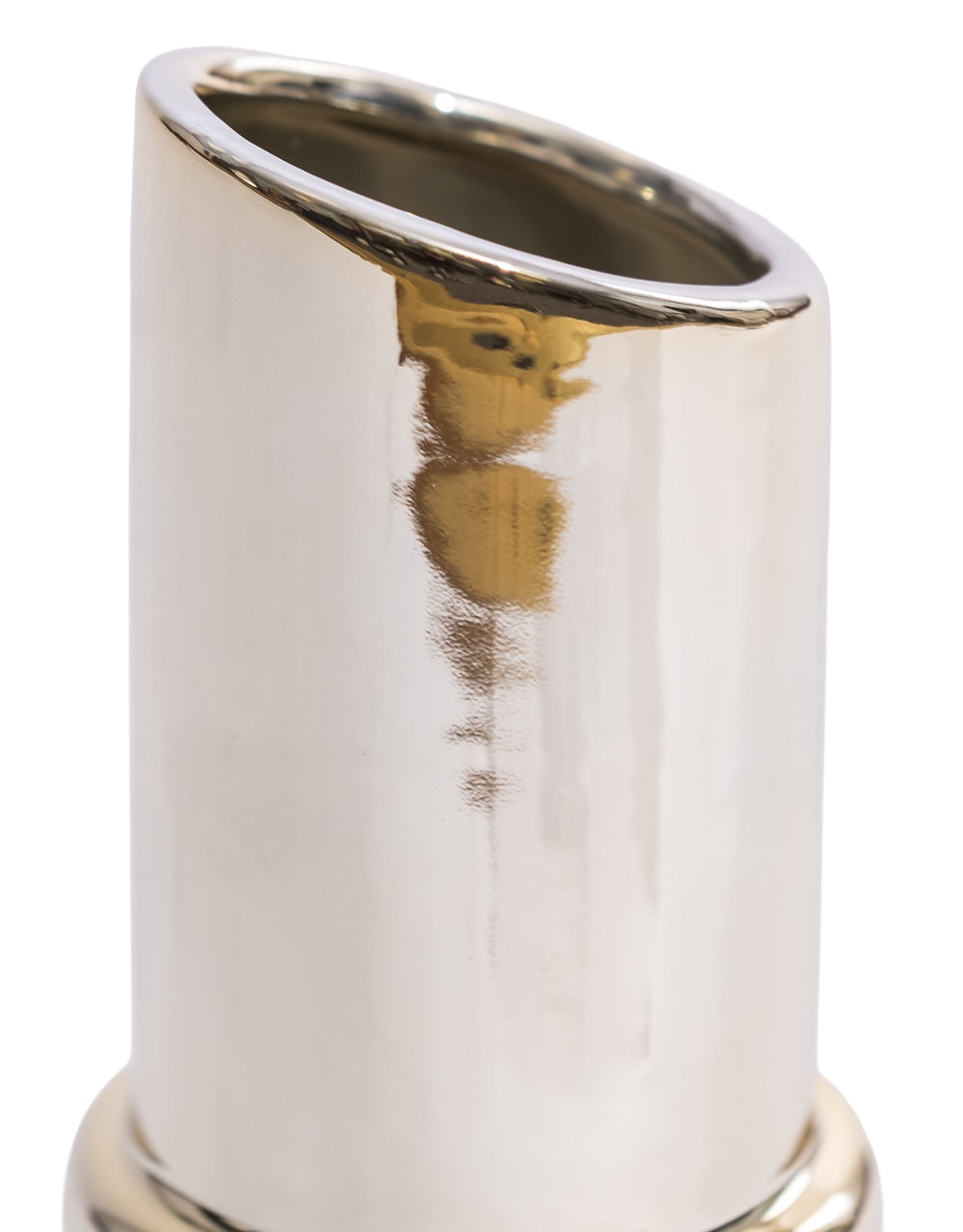 Electro Gold Lipstick Vase