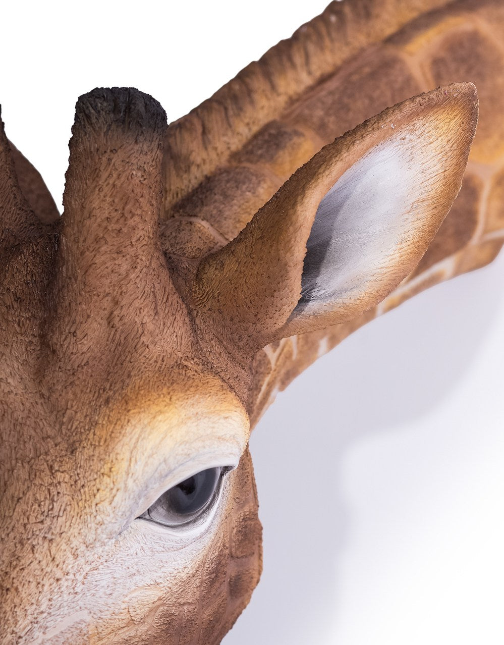 Large Giraffe Wall Head
