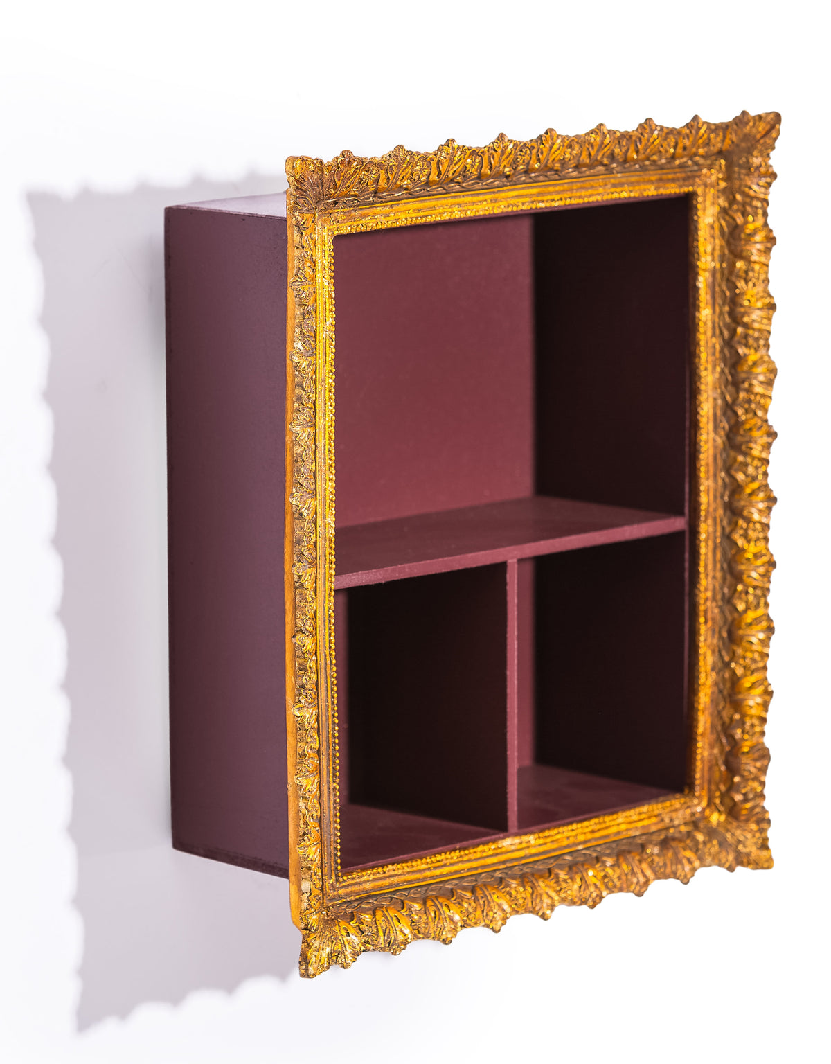 Ornate Framed Wall Shelf