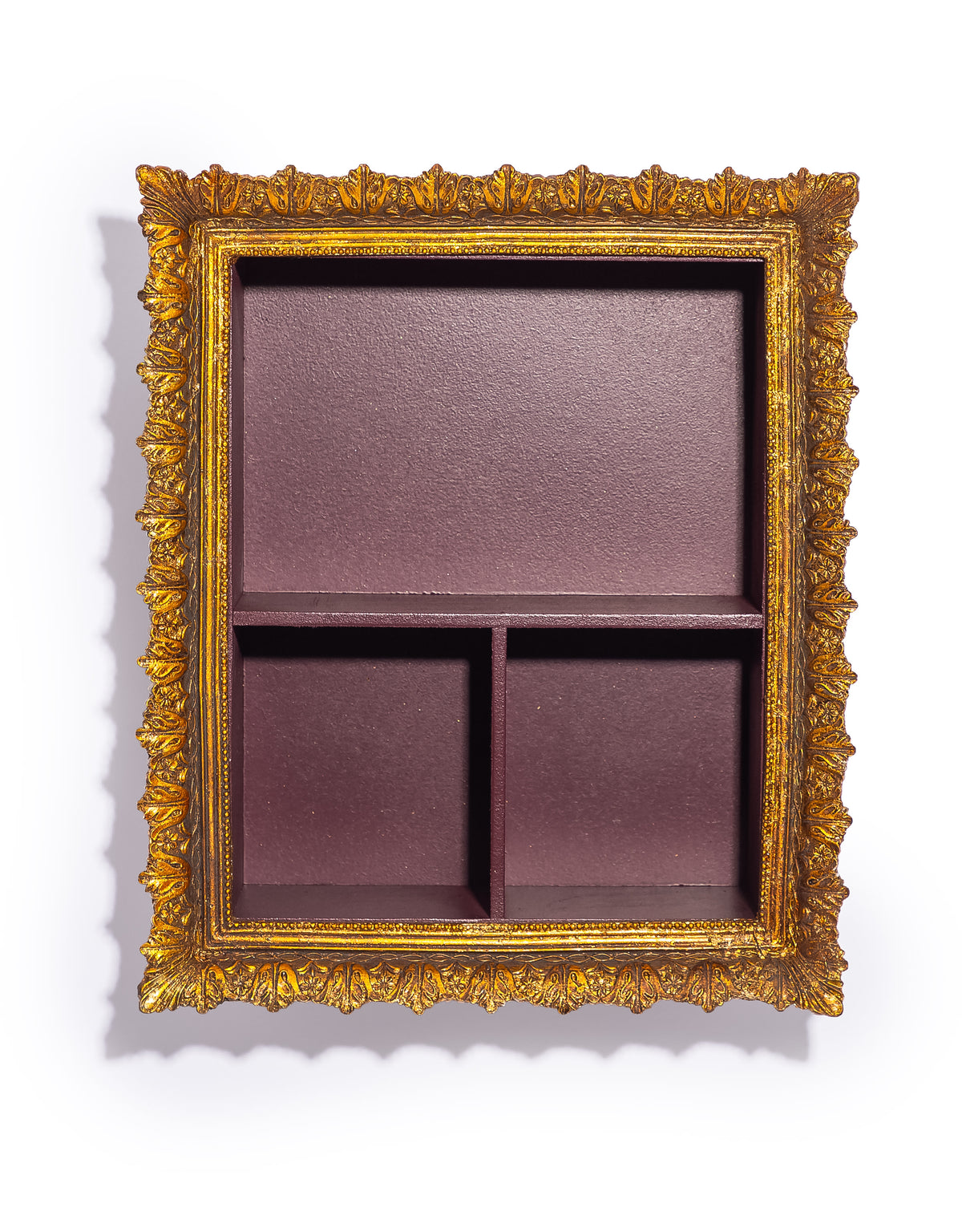 Ornate Framed Wall Shelf