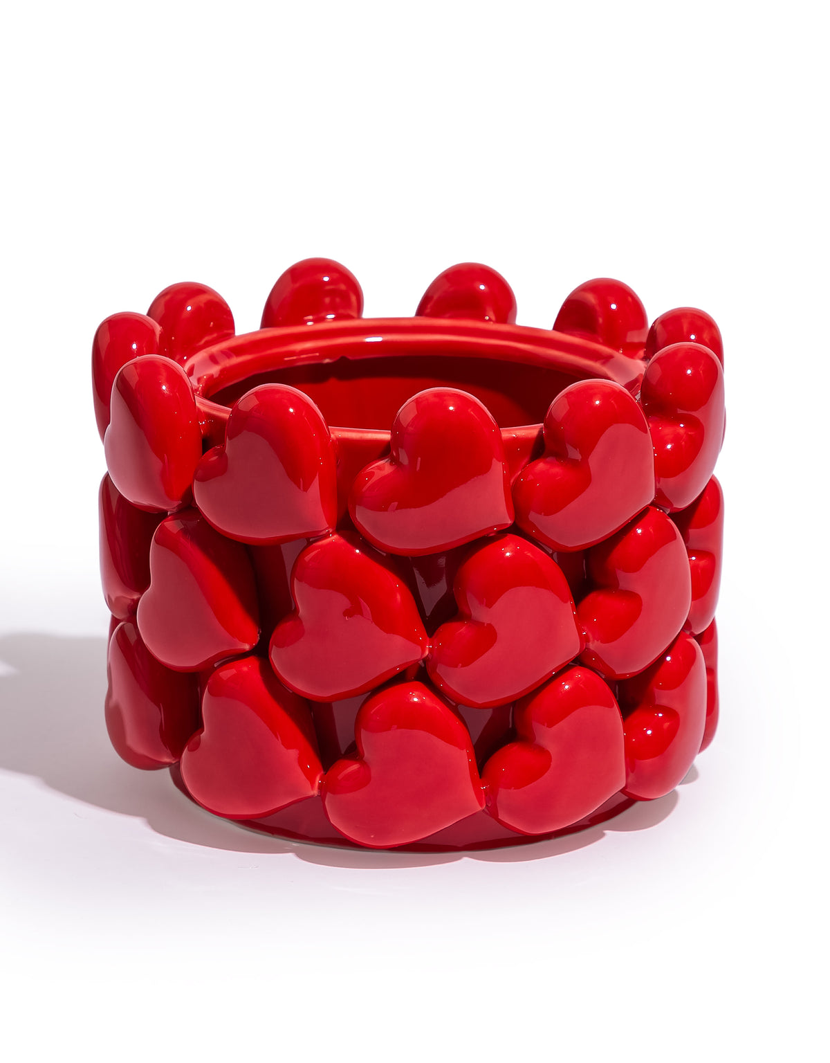 Ceramic Multi Heart Bowl / Vase