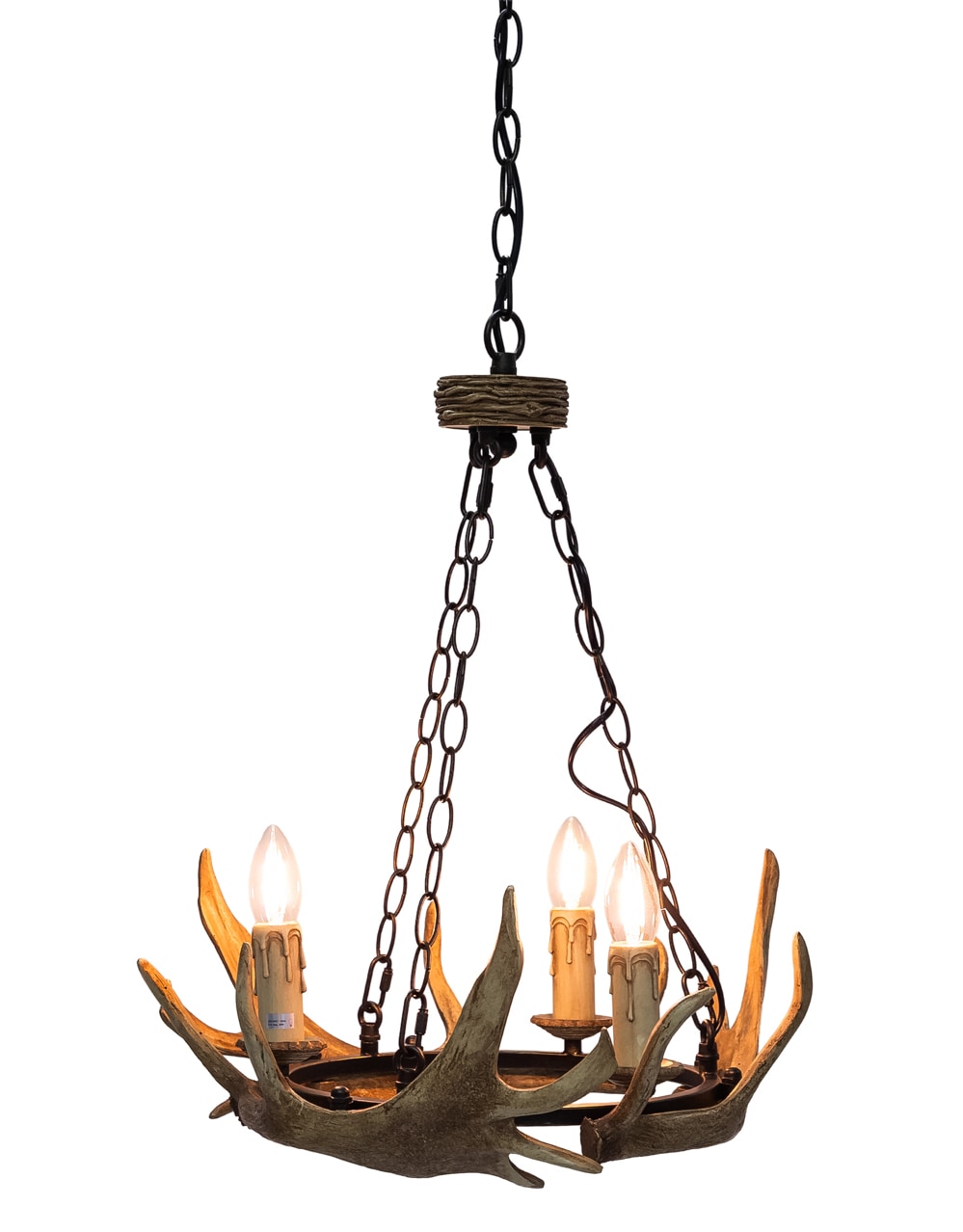 Bavarian Style Antler Chandelier