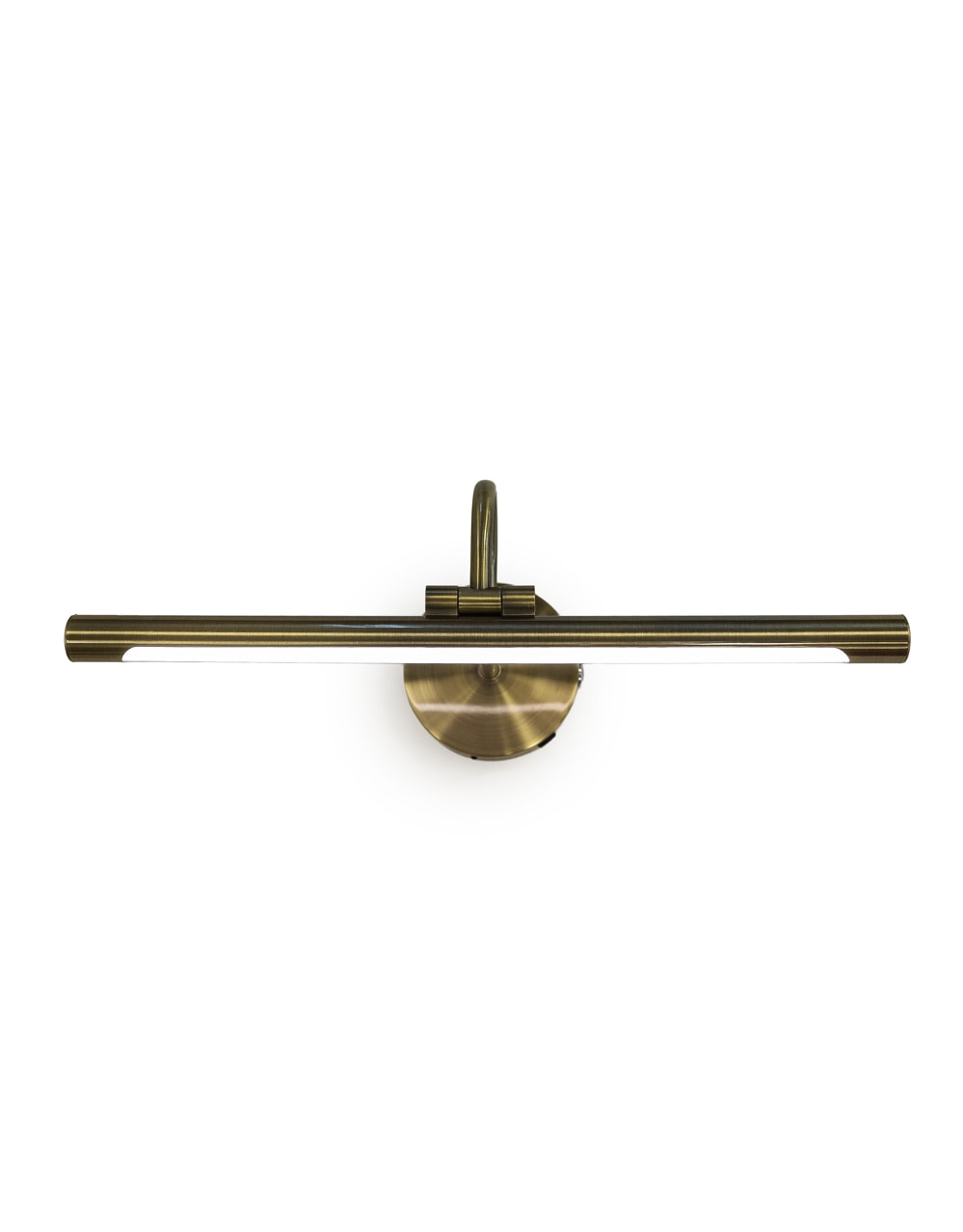 Brushed Brass Rechargeable Picture Lamp