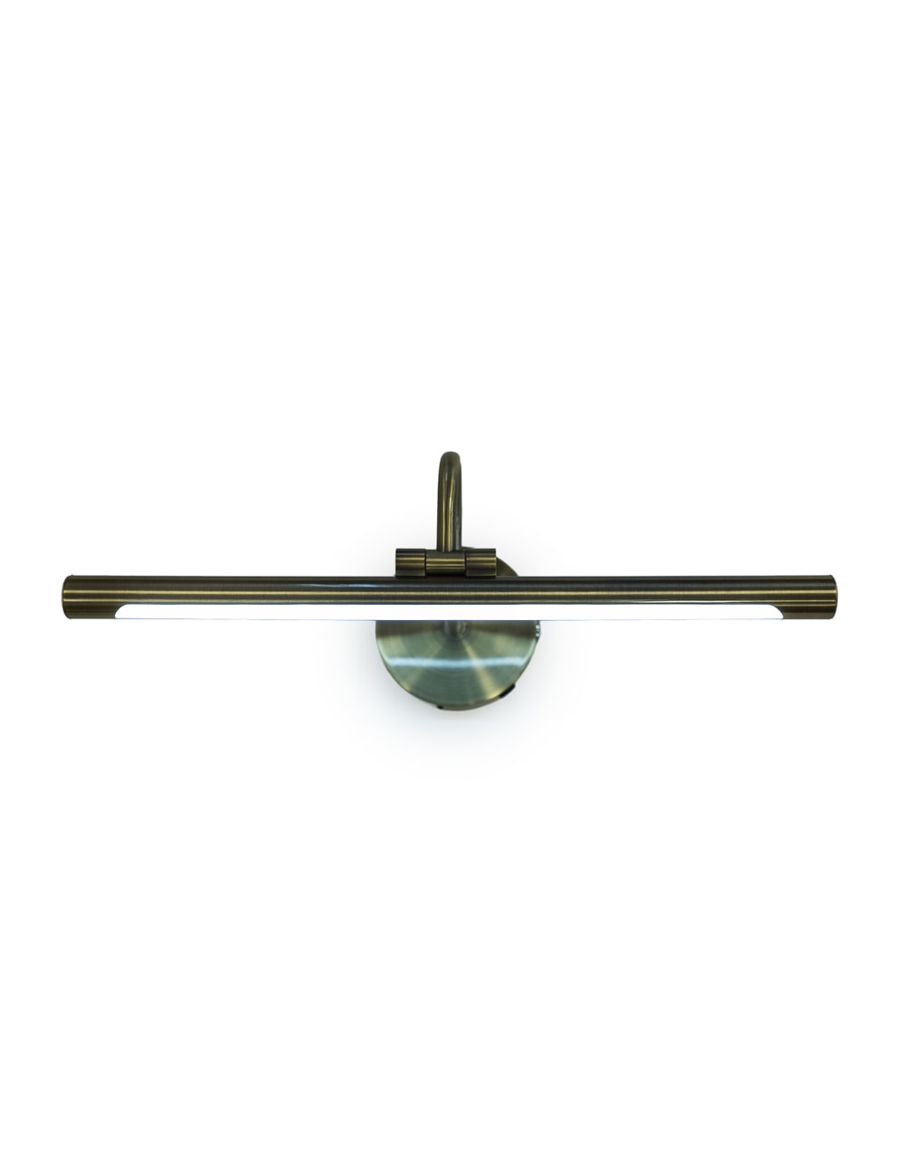 Brushed Brass Rechargeable Picture Lamp