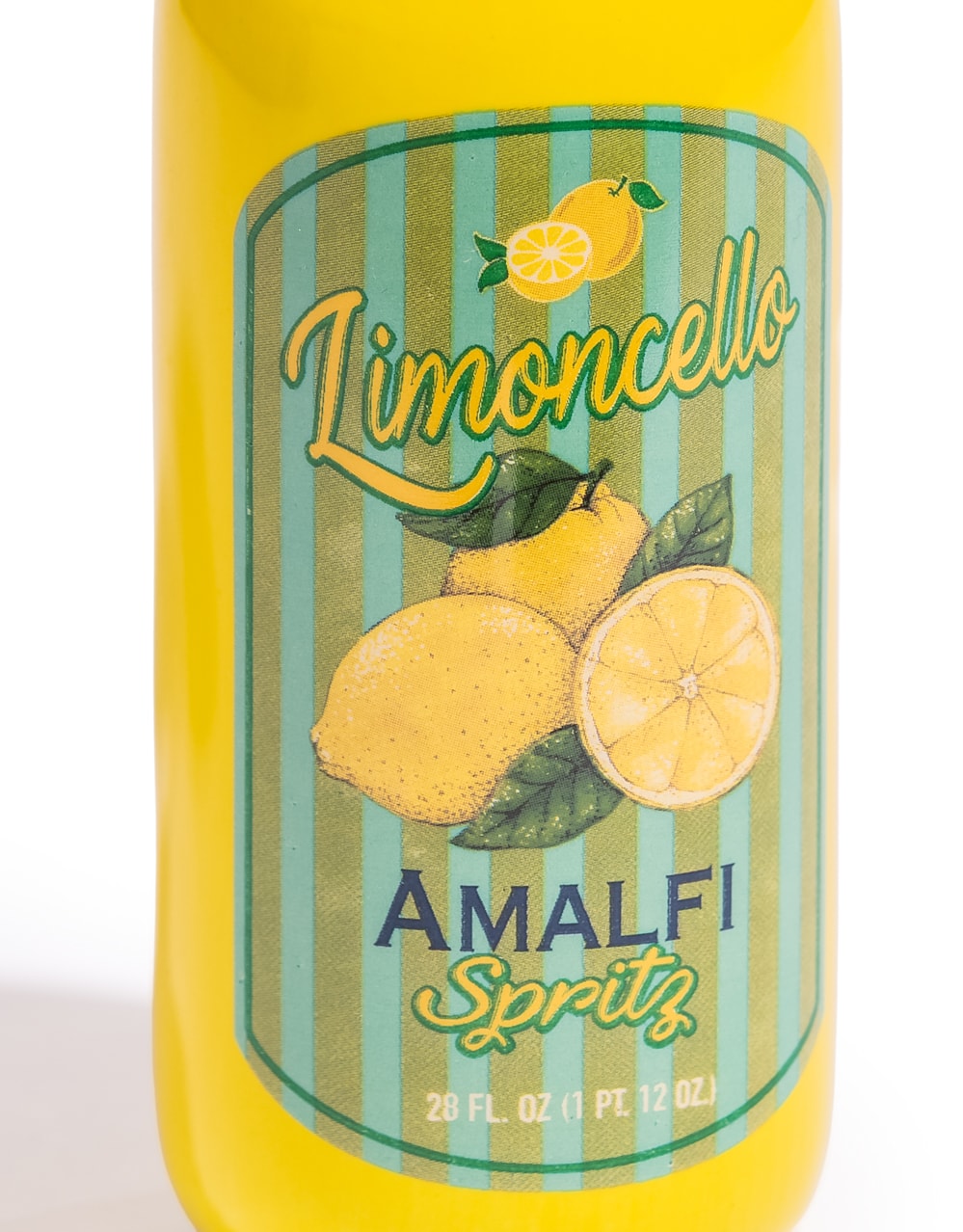 Limoncello Bottle Ceramic Stem Vase