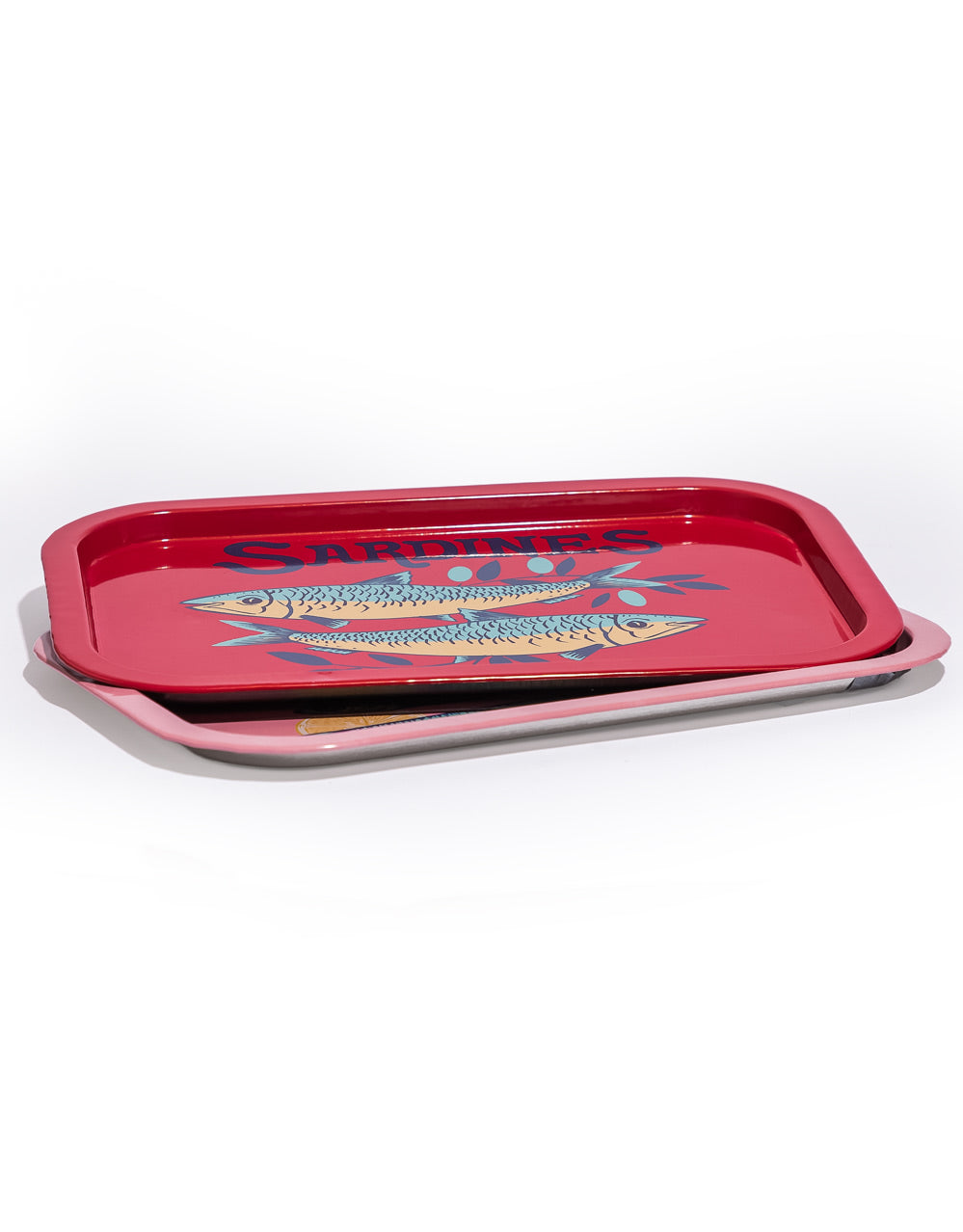 Retro "Anchovies Tin" Serving Tray