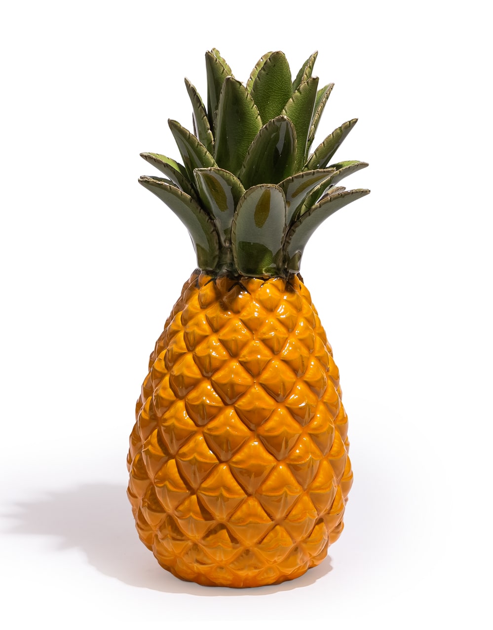 Extra Large 49cm Pineapple Ceramic Vase