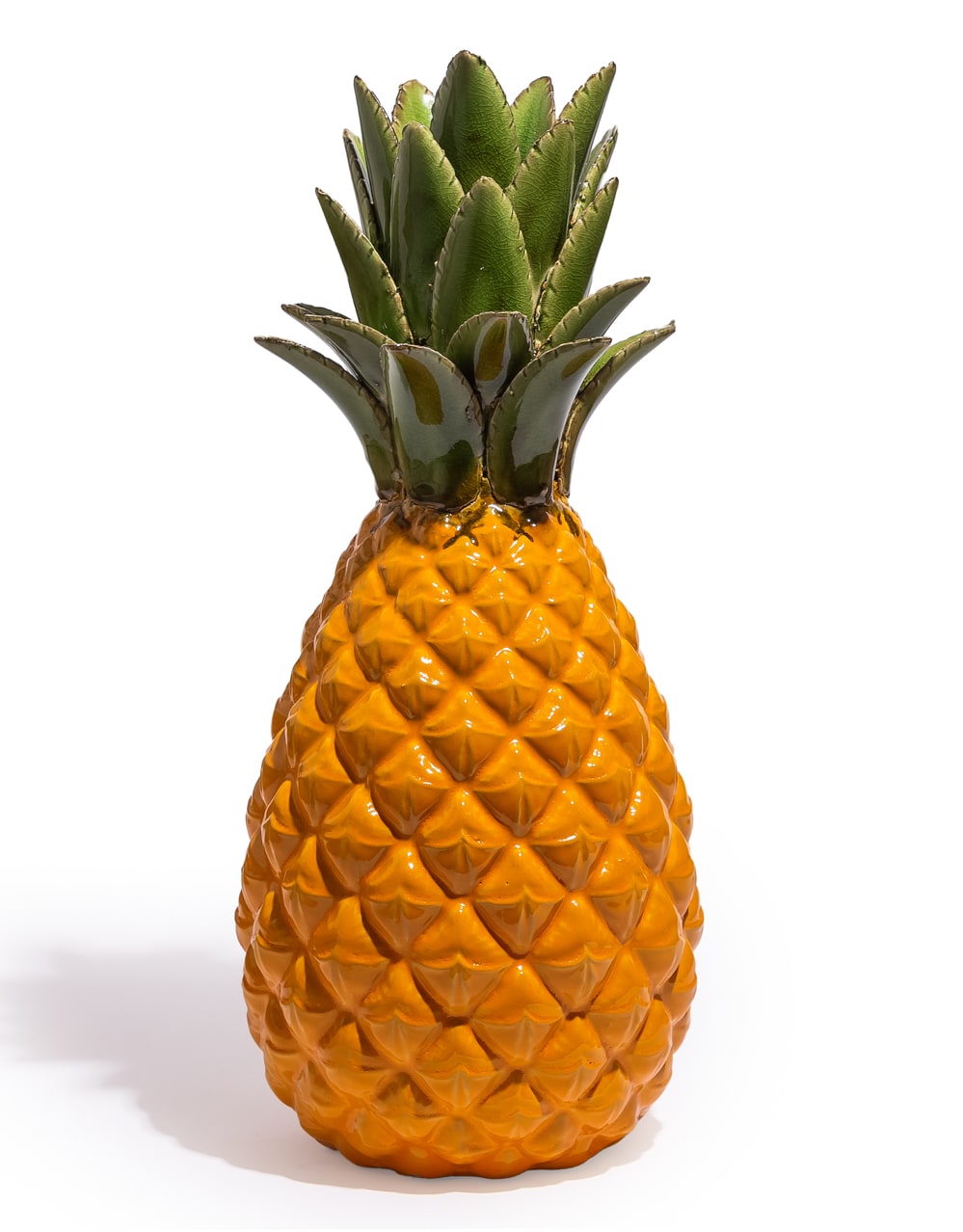 Giant 56cm Pineapple Ceramic Vase