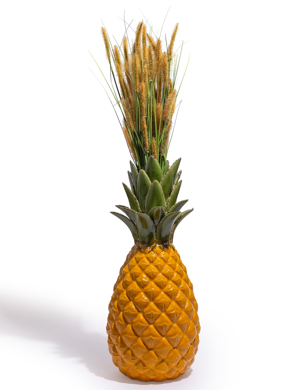 Giant 56cm Pineapple Ceramic Vase