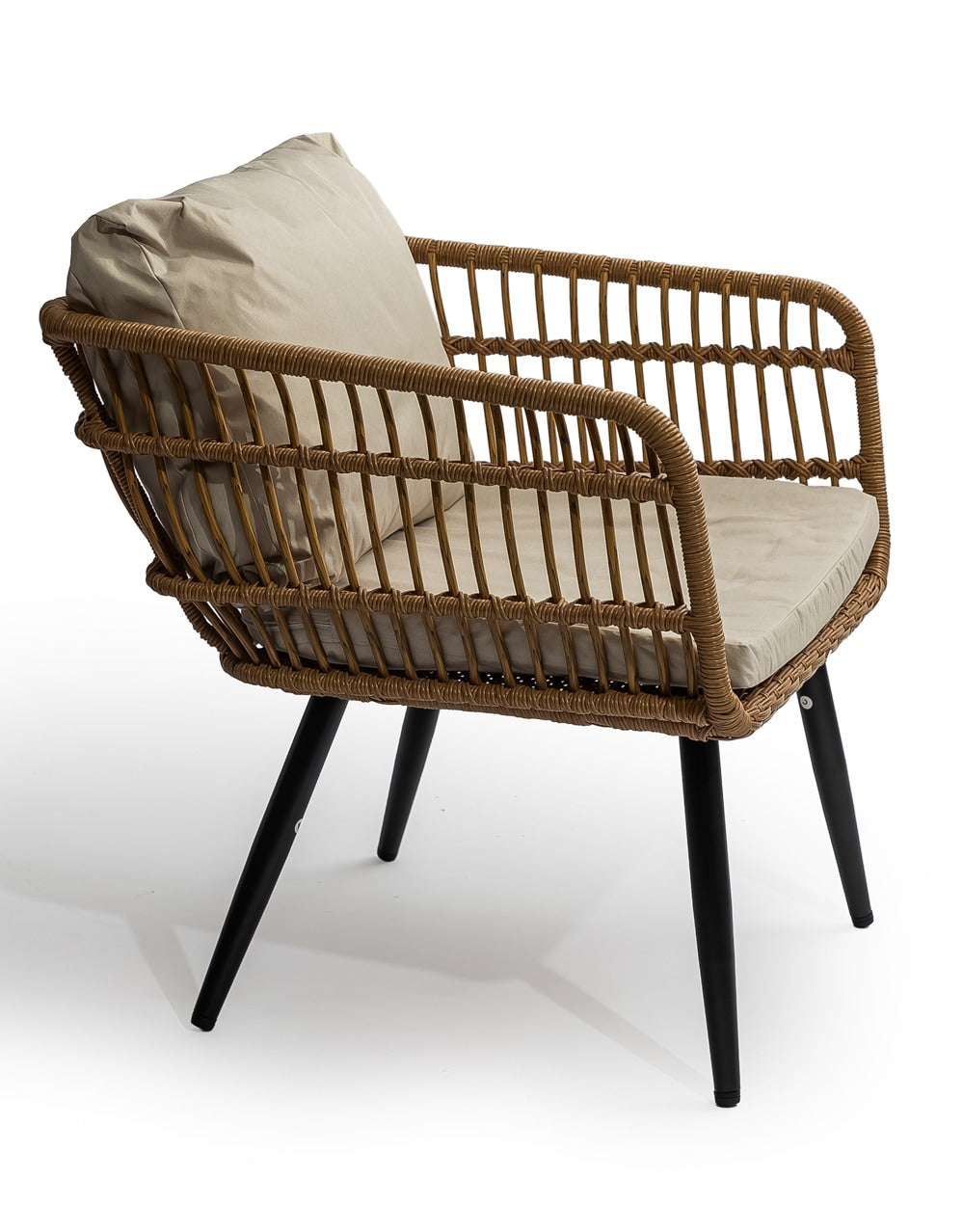 Outdoor Bamboo Bohemian Furniture Set