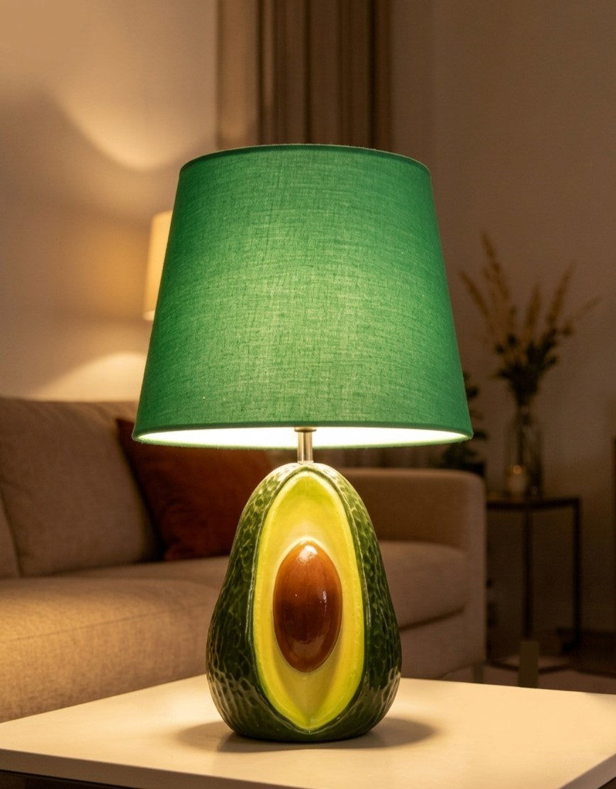 Avocado Table Lamp