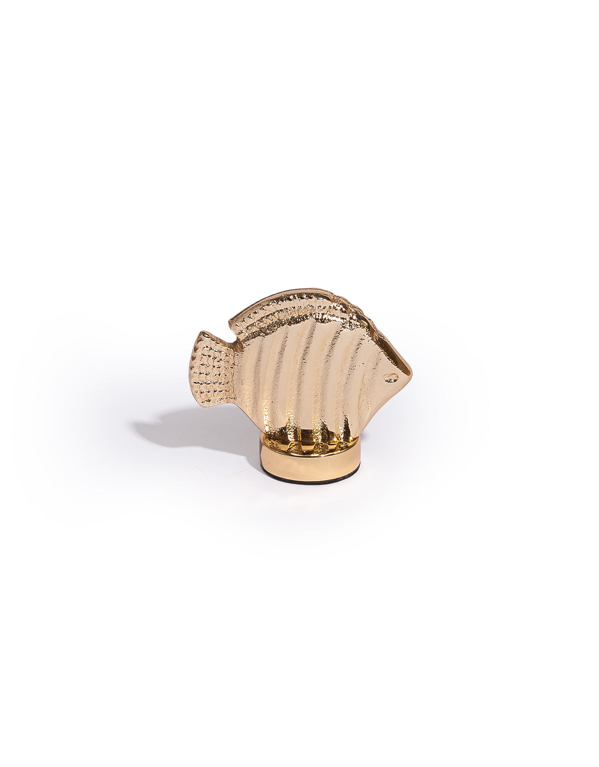 Gold Fish Card / Photo Holder